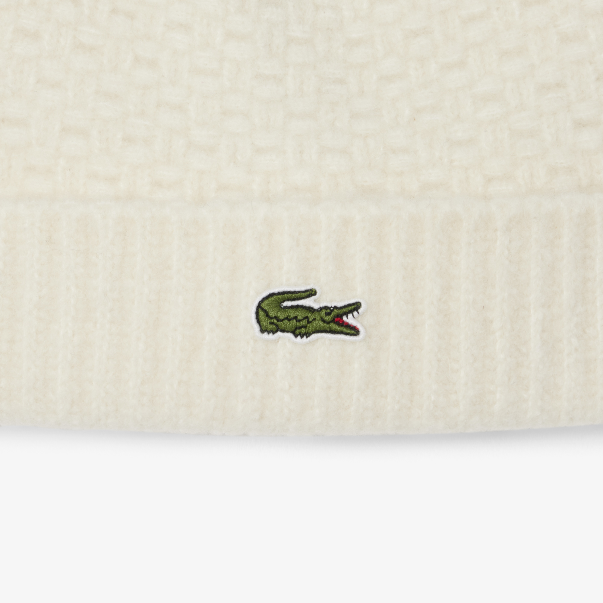 Mũ Len Lacoste Unisex Có Gân