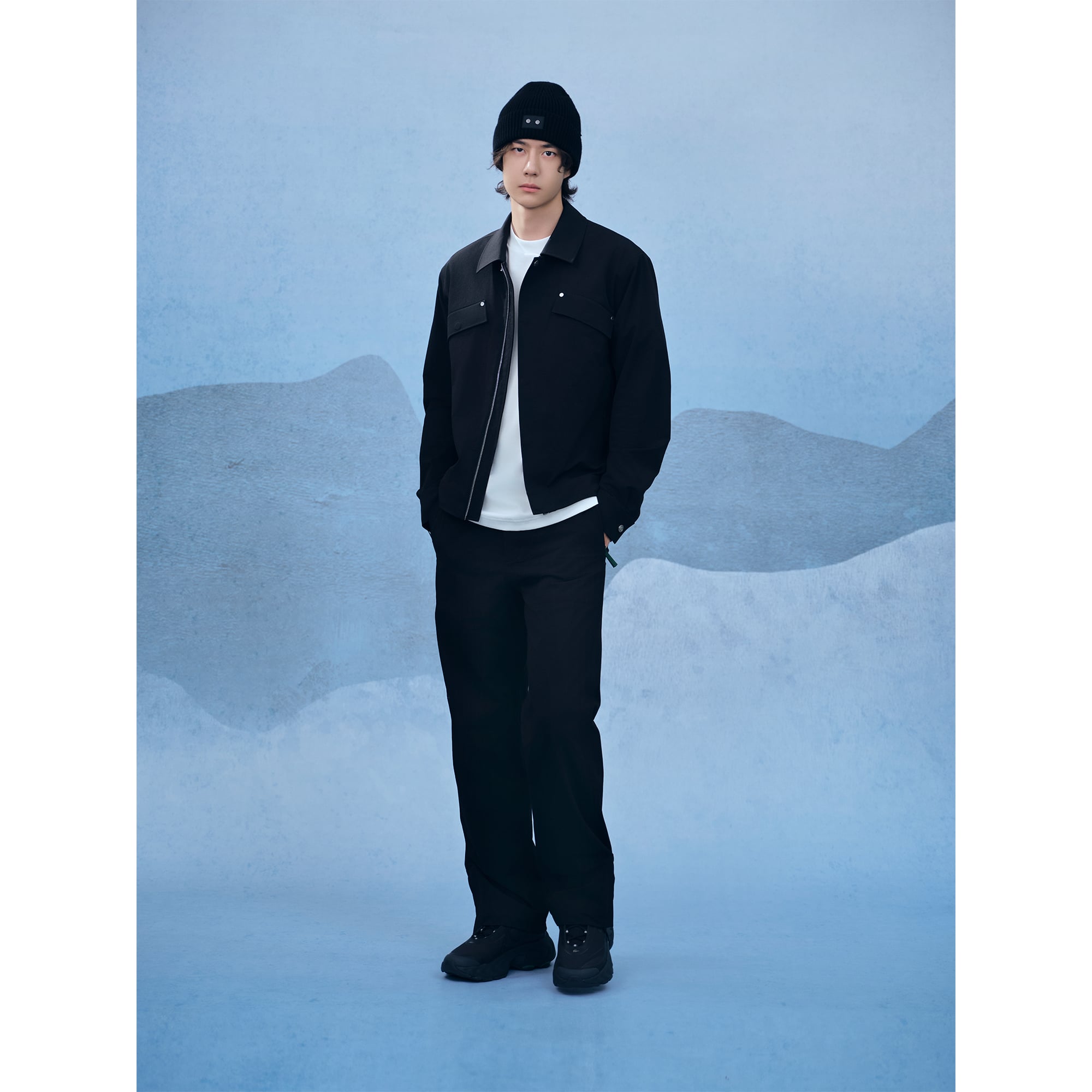 Mũ Len Gân Lacoste Nam From Yibo