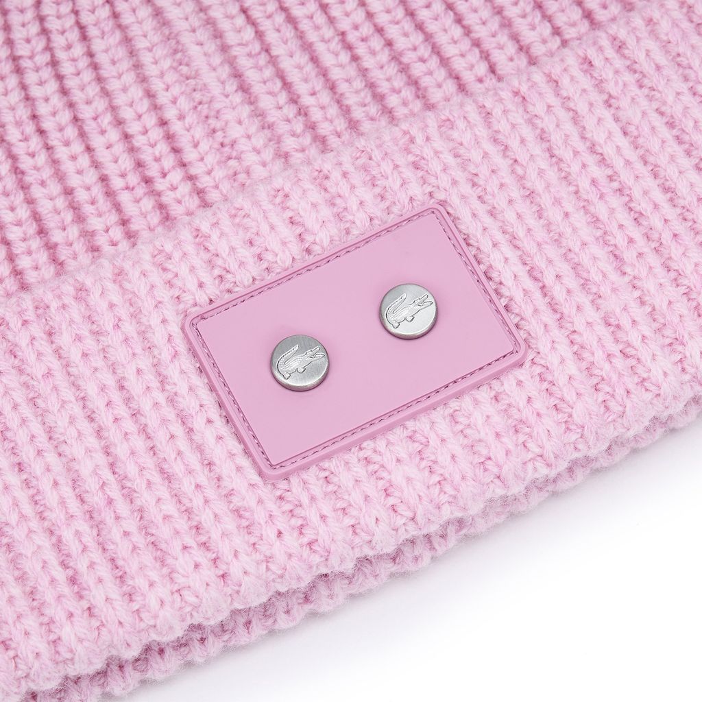 Mũ Len Gân Lacoste Nam From Yibo