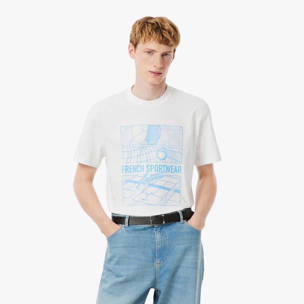 Bộ Quà Tặng Dây Lưng Lacoste Nam Chất Liệu Da Mịn Kèm Hai Khoá