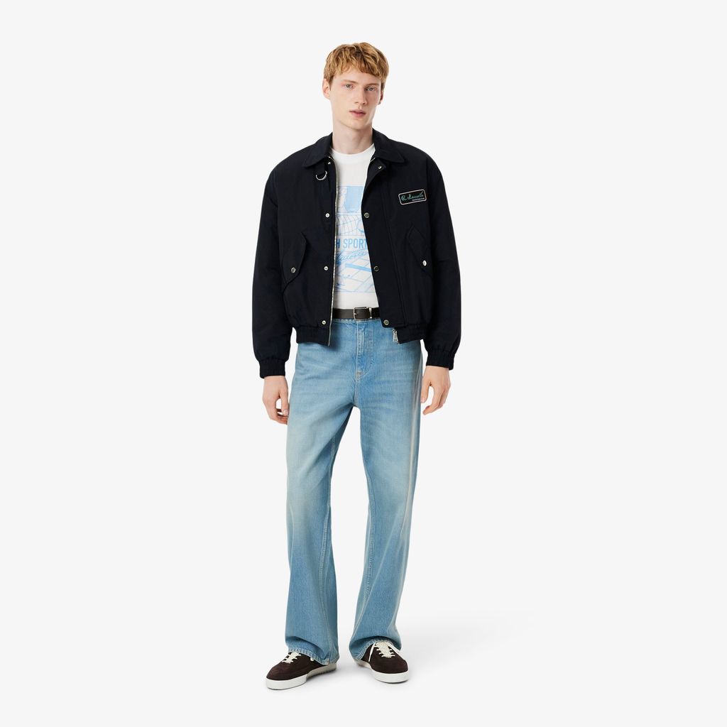 Bộ Quà Tặng Dây Lưng Lacoste Nam Chất Liệu Da Mịn Kèm Hai Khoá