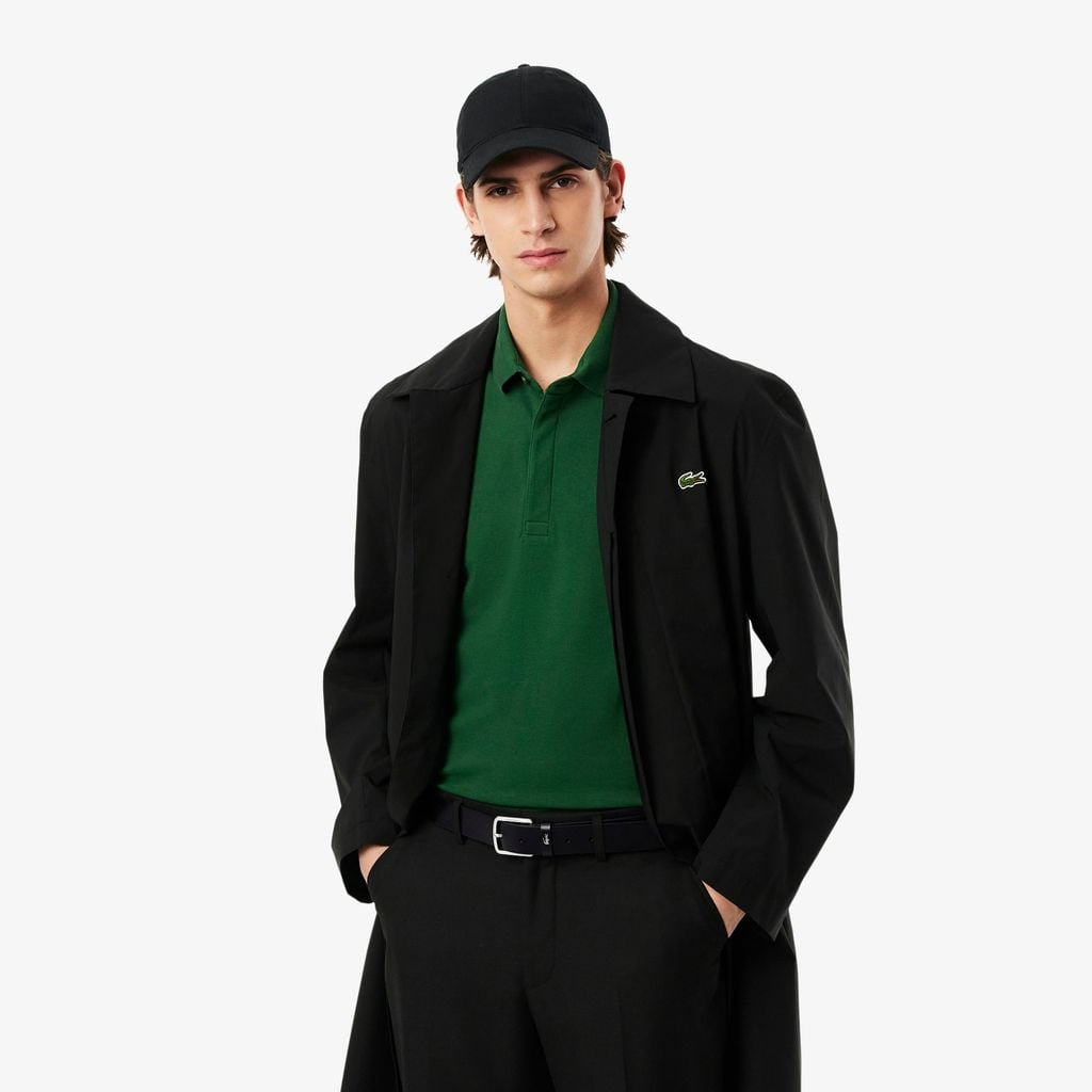 Dây Lưng Lacoste Nam Chất Liệu Da Mịn