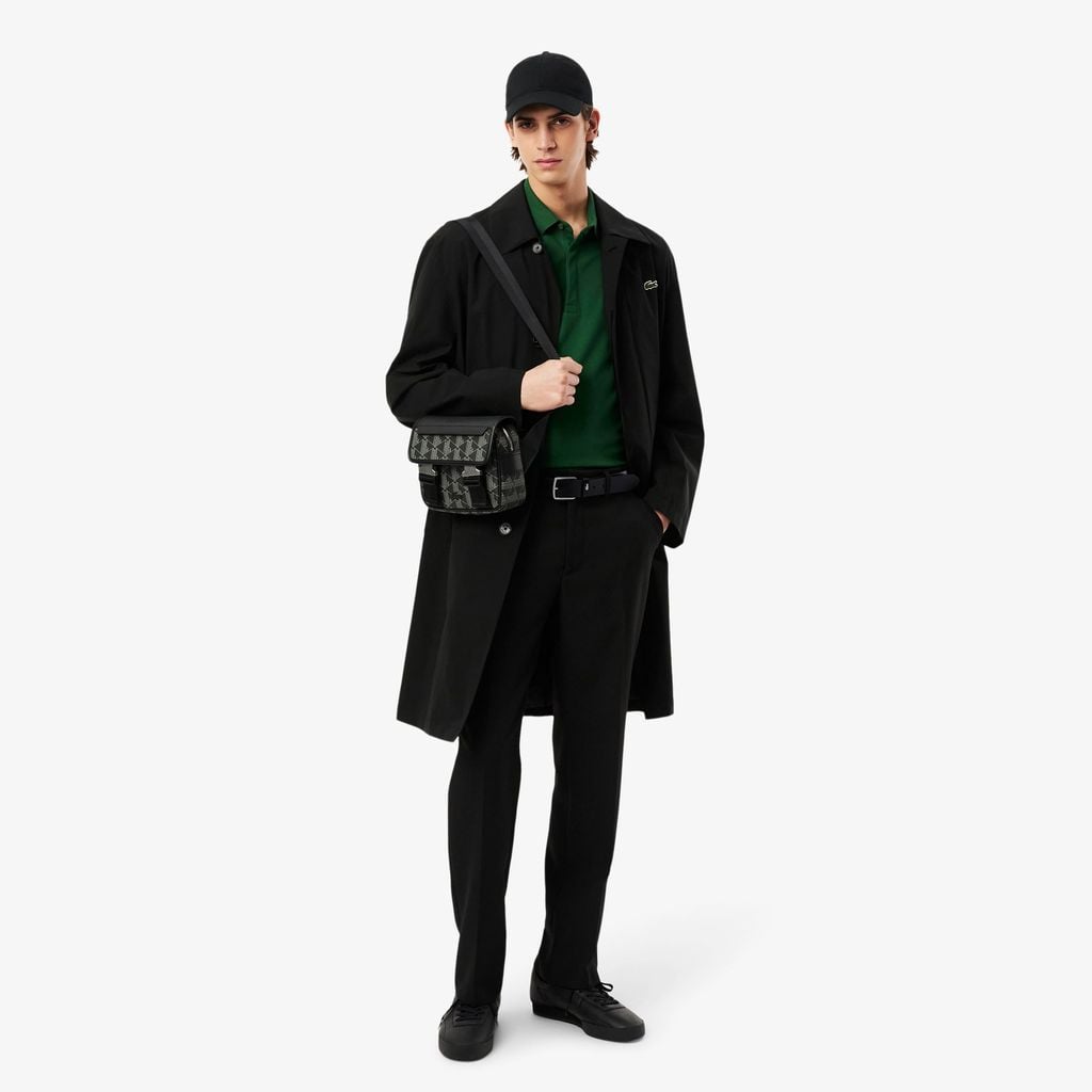 Dây Lưng Lacoste Nam Chất Liệu Da Mịn