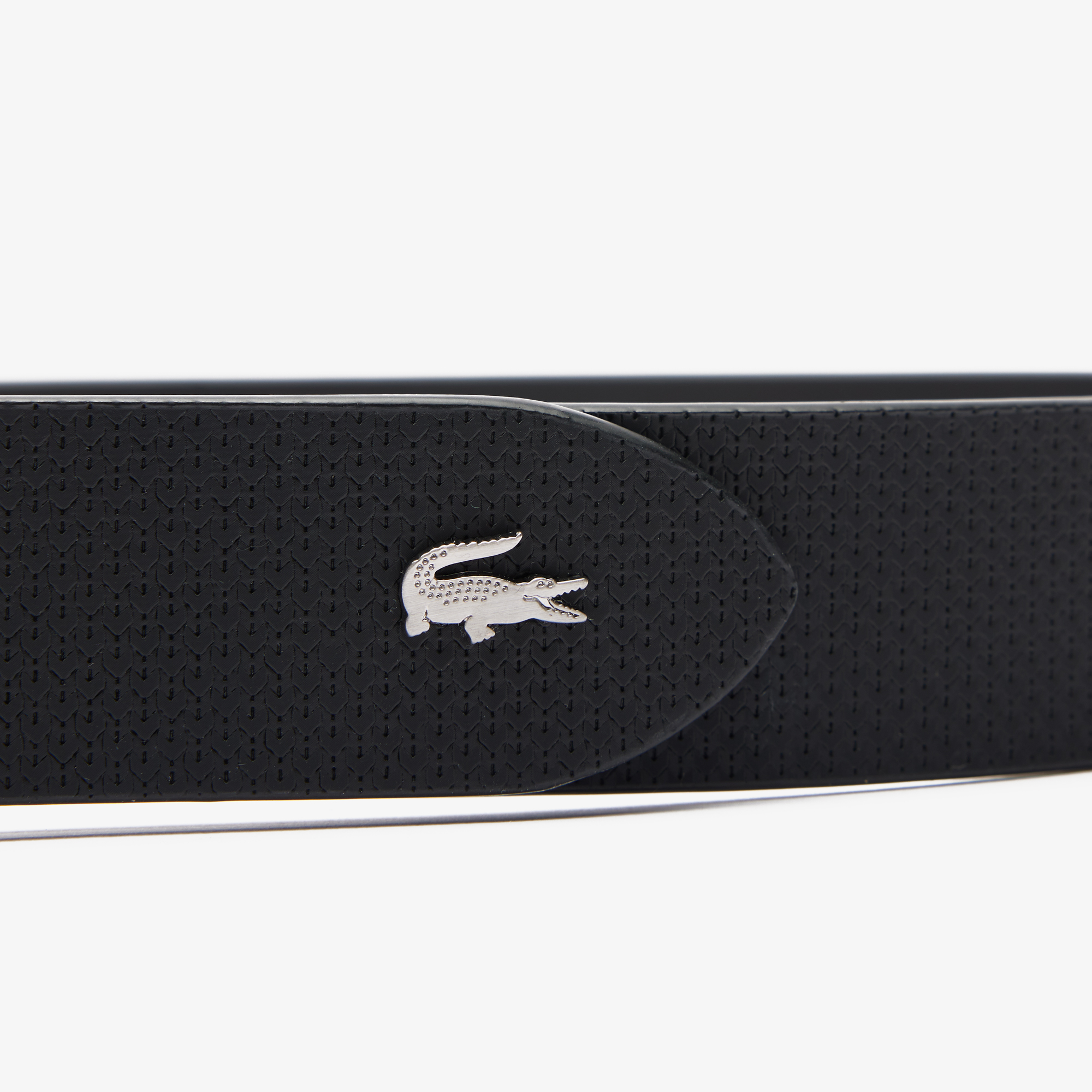 Dây Lưng Lacoste Nam Chantaco Chất Liệu Da Có Thể Sử Dụng Hai Mặt