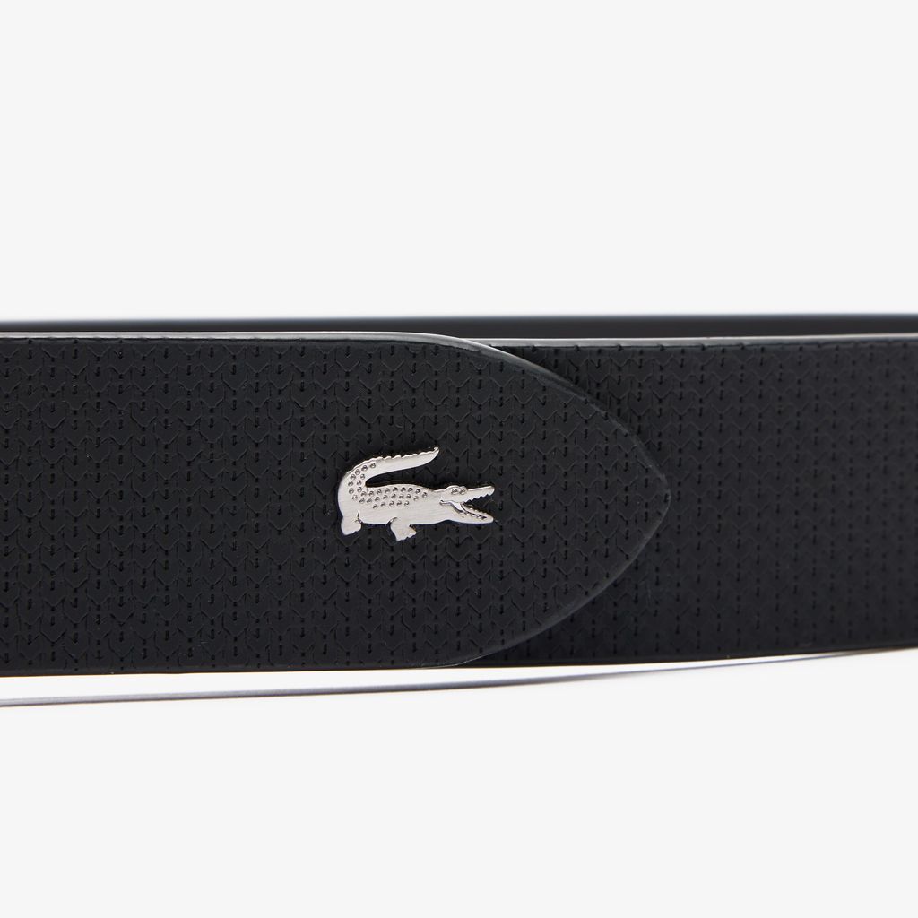 Dây Lưng Lacoste Nam Chantaco Chất Liệu Da Có Thể Sử Dụng Hai Mặt