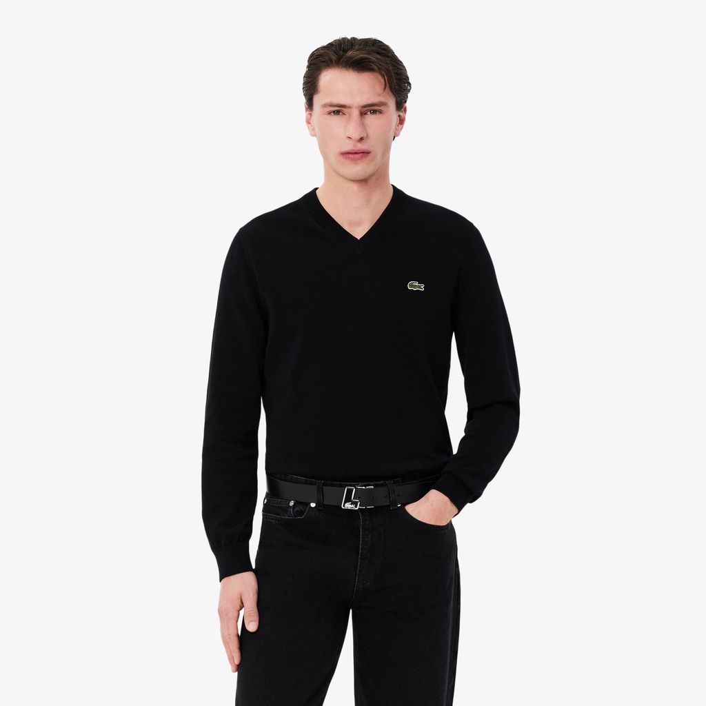 Dây Lưng Da Lacoste Nam