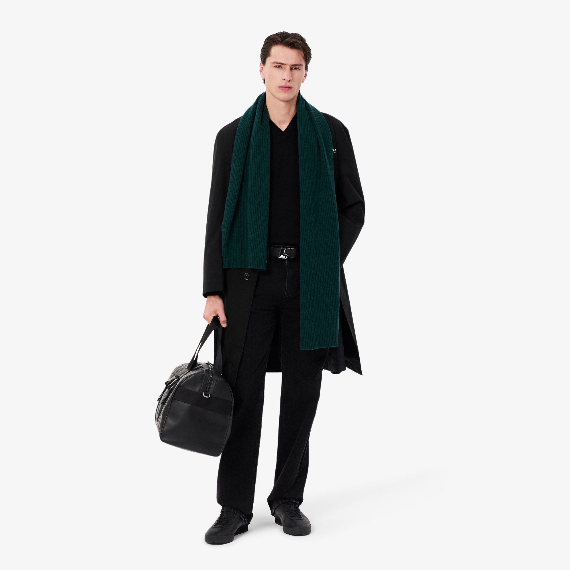 Dây Lưng Da Lacoste Nam