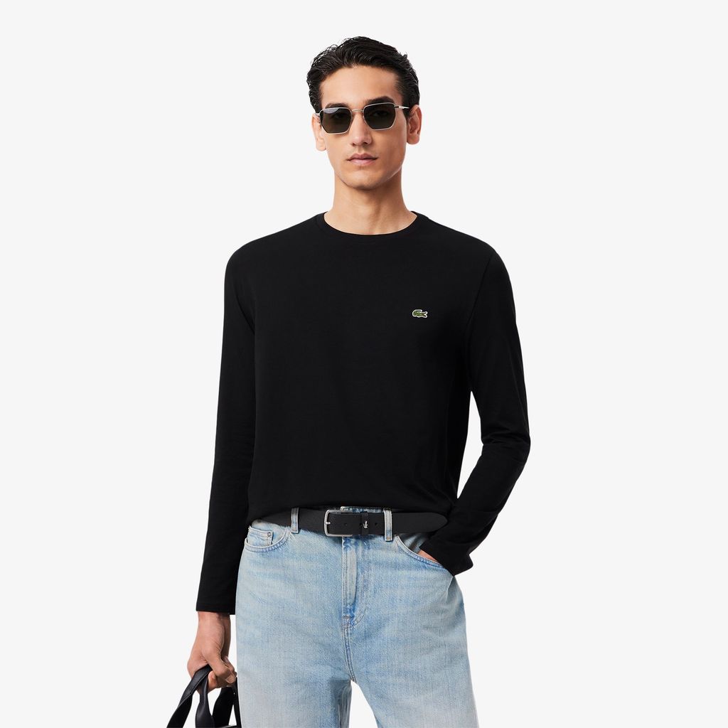 Dây Lưng Lacoste Nam Chất Liệu Da Grain