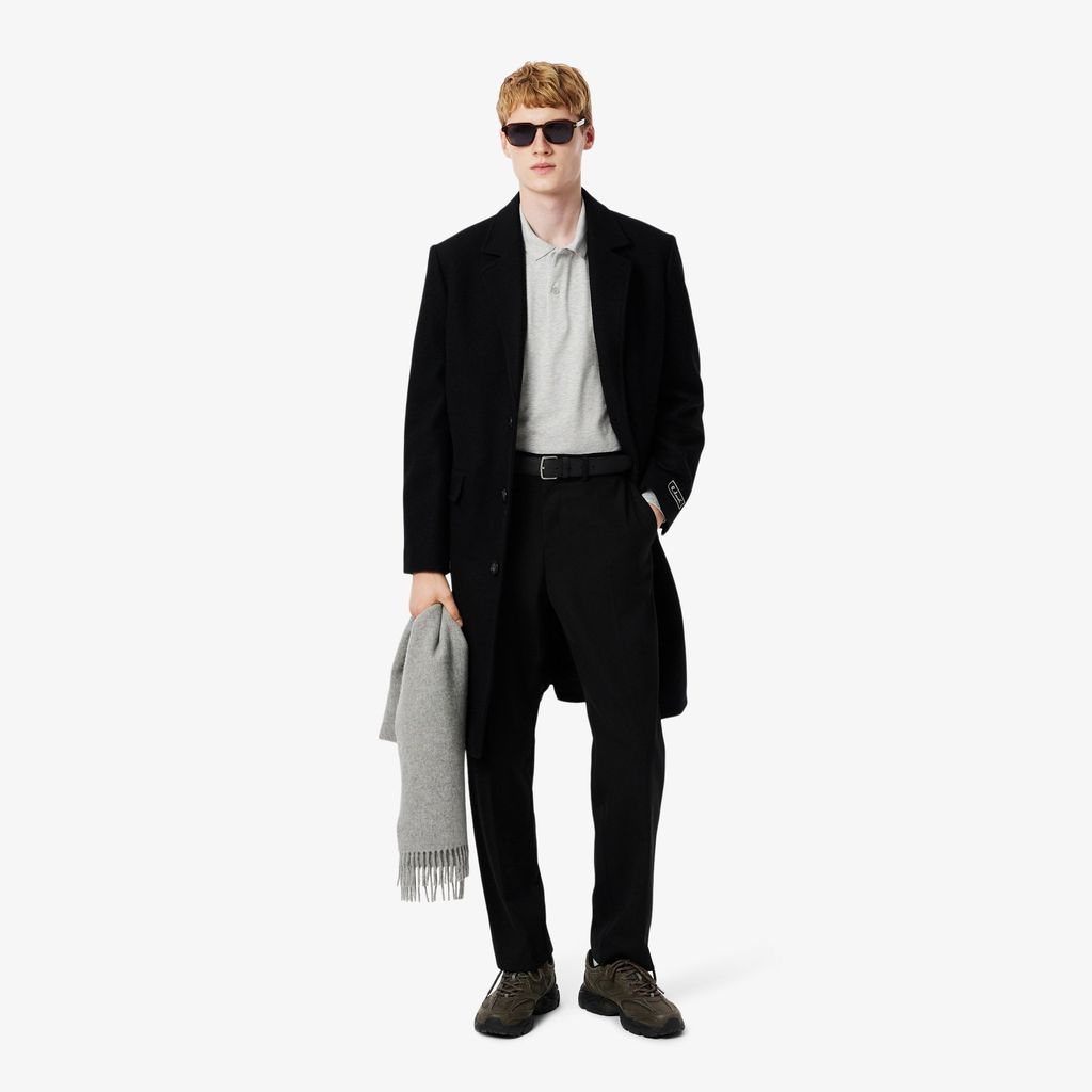 Dây Lưng Lacoste Nam Chất Liệu Da Grain