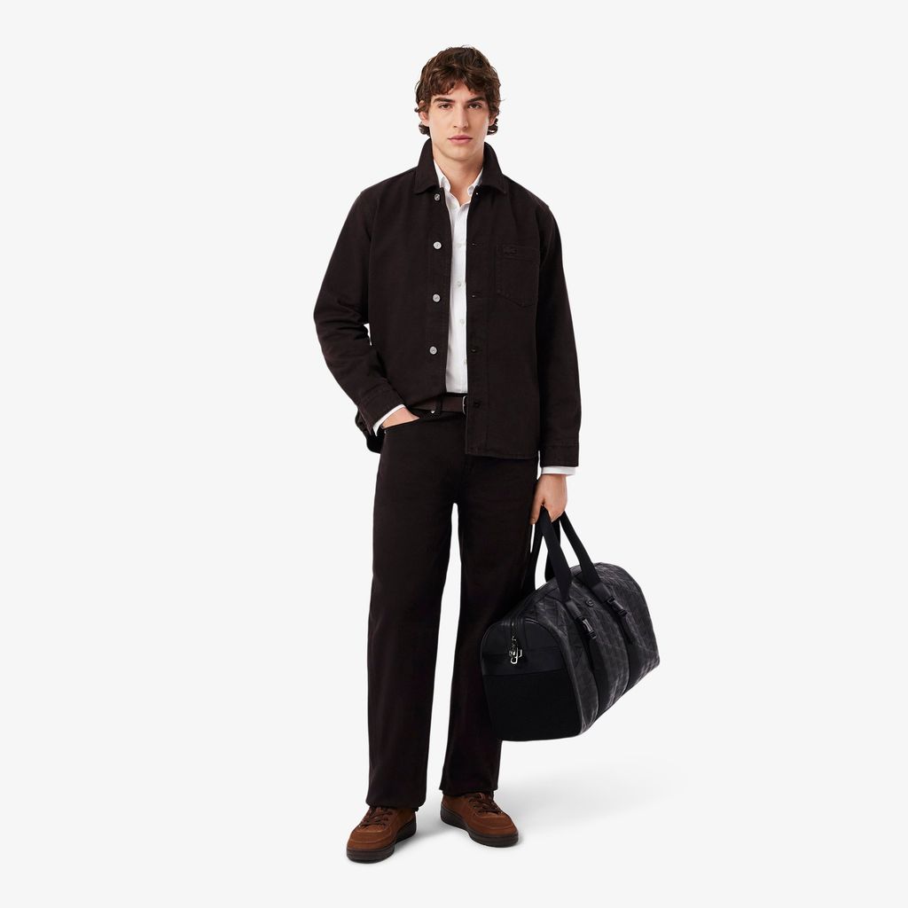 Dây Lưng Lacoste Nam Chất Liệu Da Grain