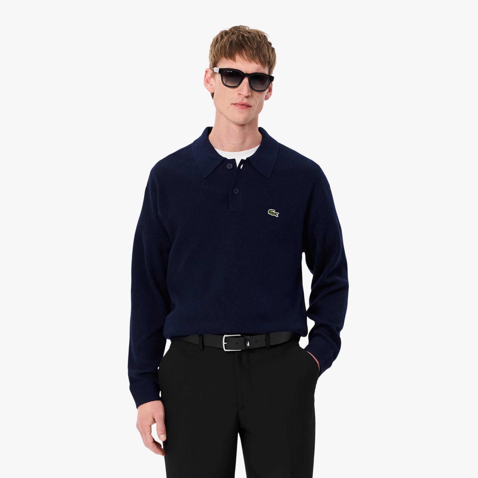 Bộ Quà Tặng Dây Lưng Lacoste Nam Và Ví Đựng Thẻ