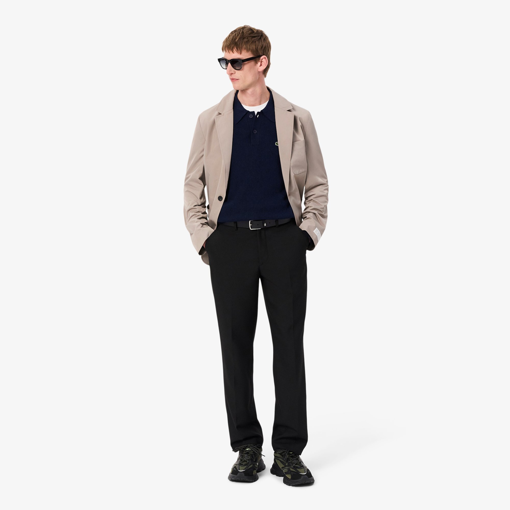 Bộ Quà Tặng Dây Lưng Lacoste Nam Và Ví Đựng Thẻ