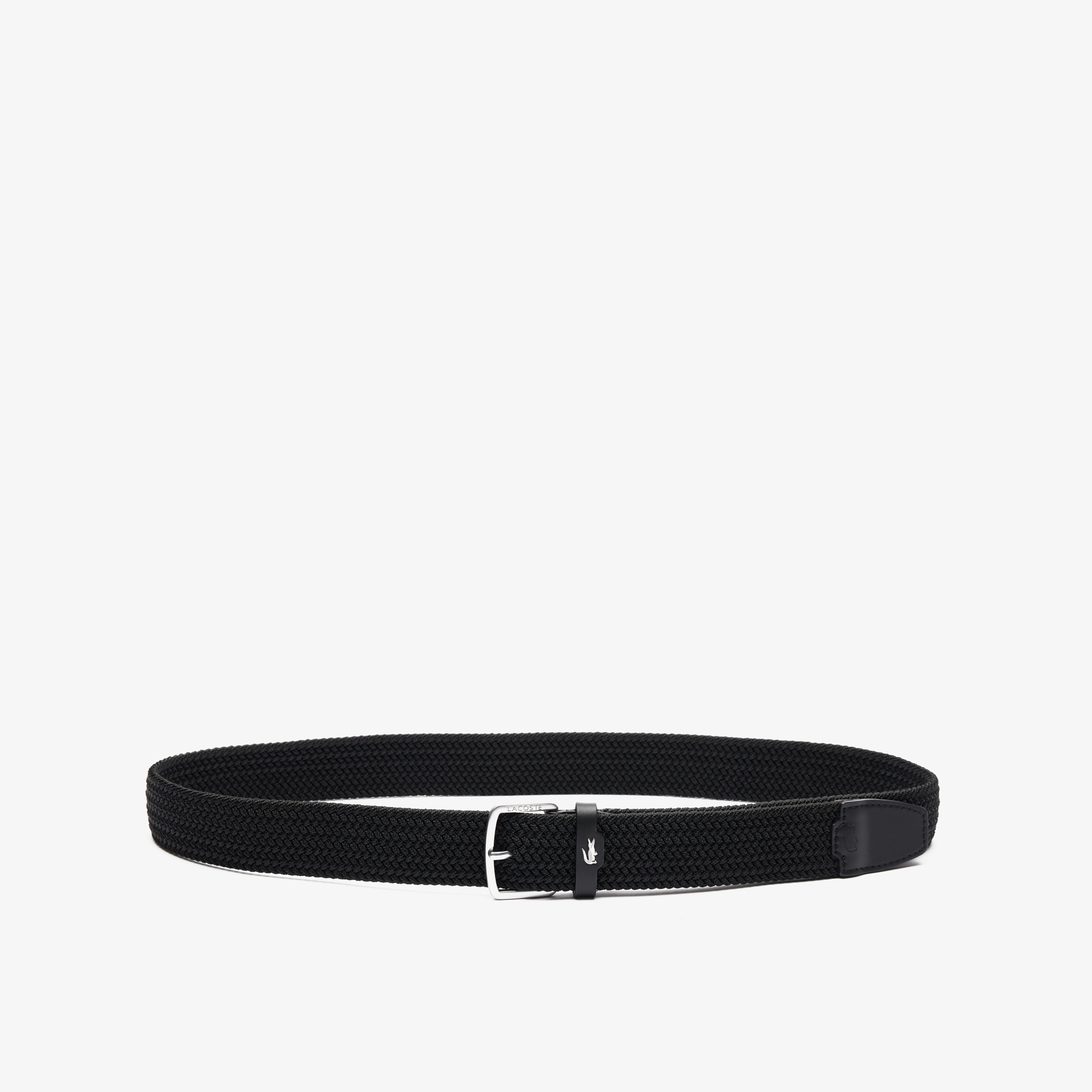 Dây Lưng Lacoste Nam Chất Liệu Canvas Co Giãn