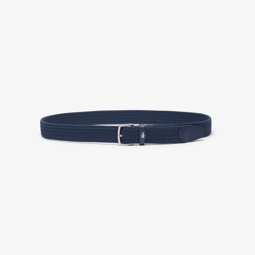 Dây Lưng Lacoste Nam Chất Liệu Canvas Co Giãn