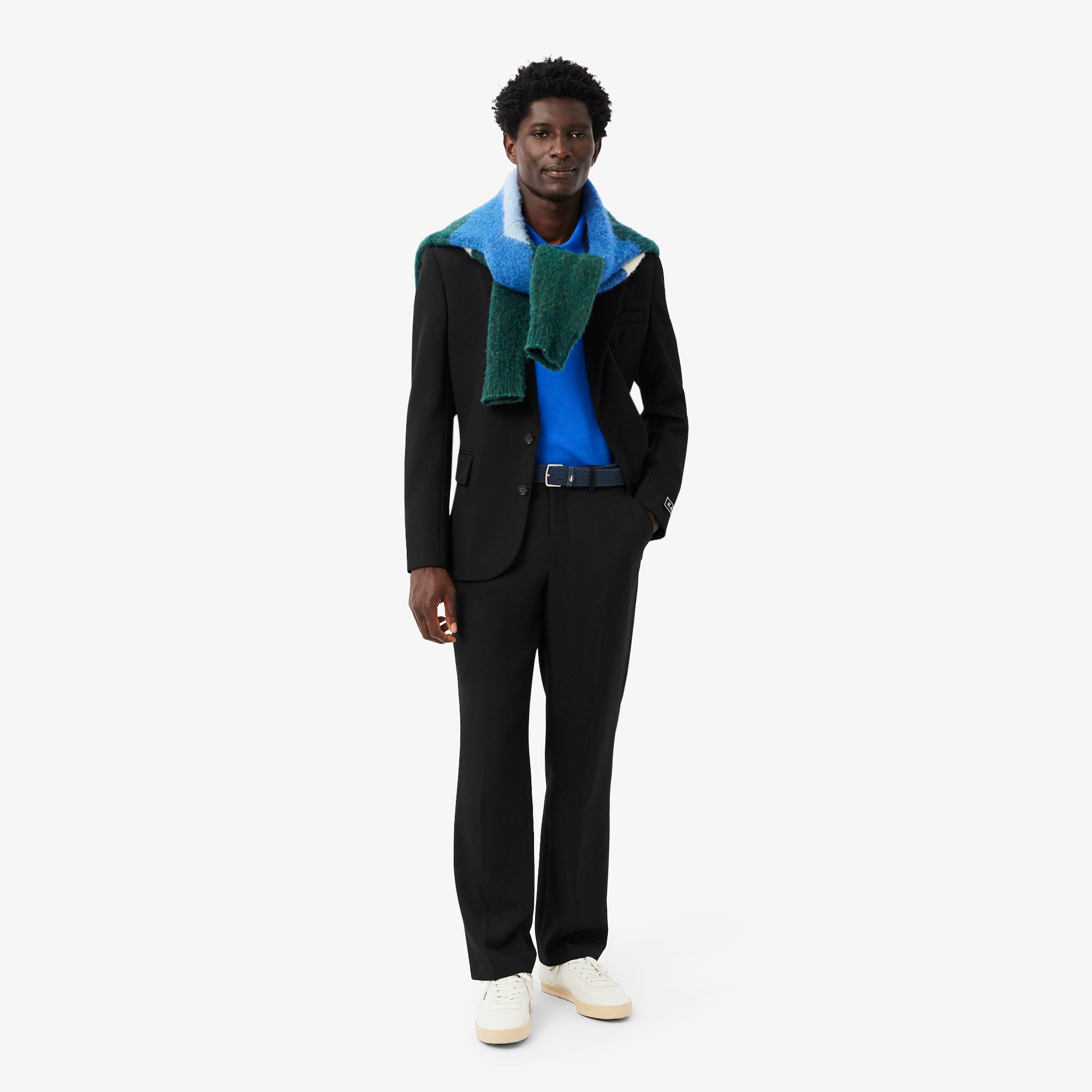 Dây Lưng Lacoste Nam Chất Liệu Canvas Co Giãn