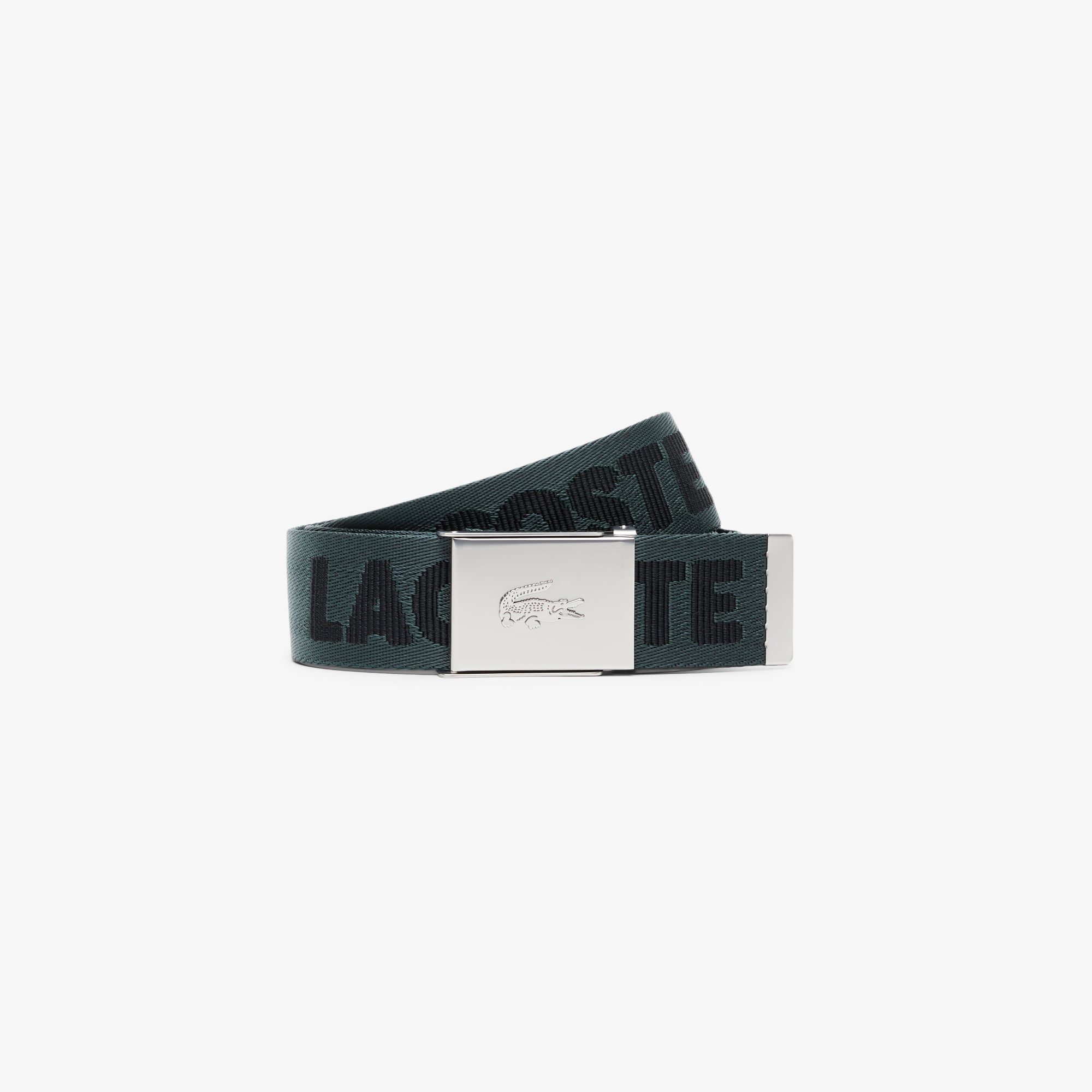Dây Lưng Lacoste Nam Chất Liệu Jacquard