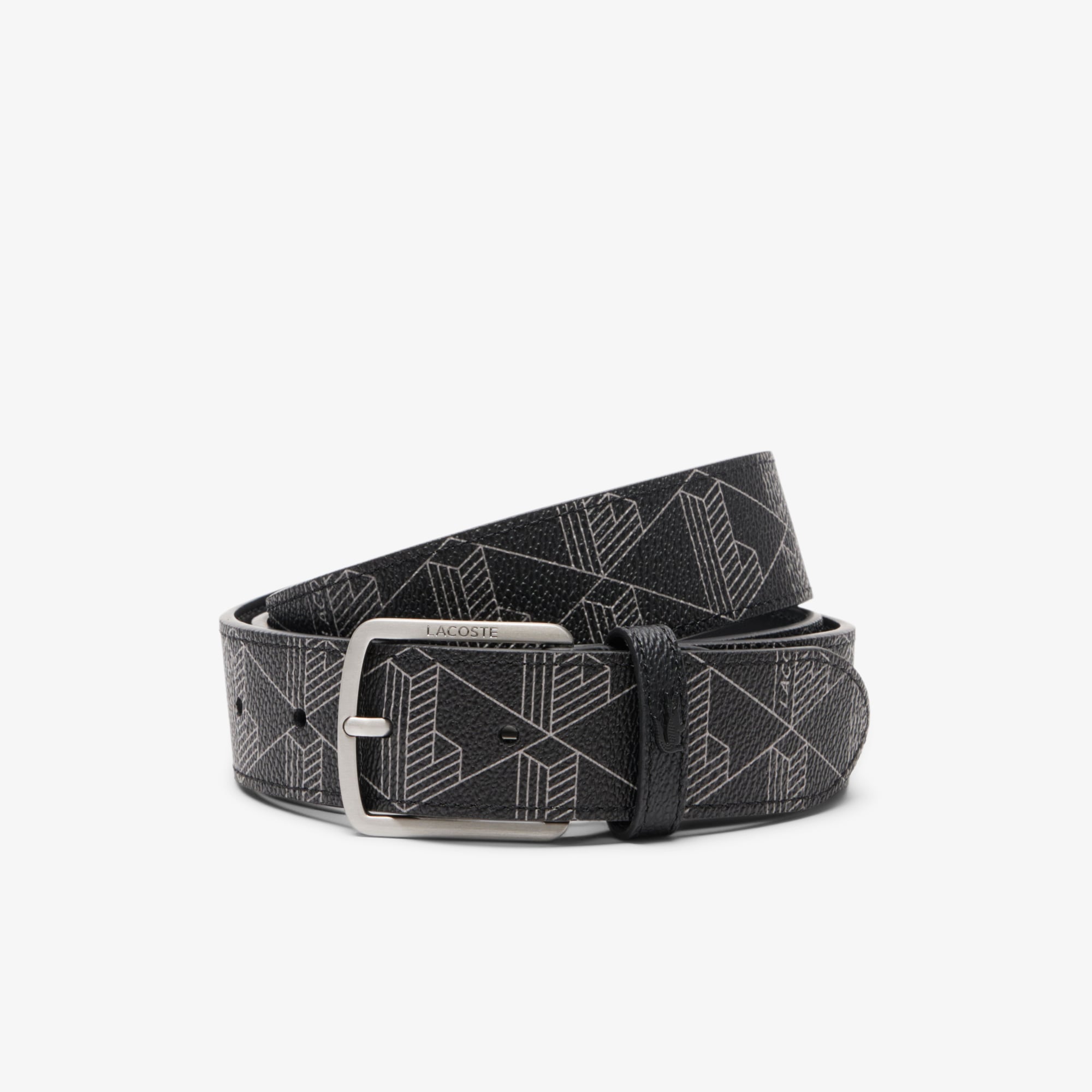 Bộ Quà Tặng Dây Lưng Và Ví Đựng Thẻ Lacoste Nam The Blend