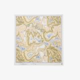 Khăn Lacoste Nữ Chantaco In Họa Tiết