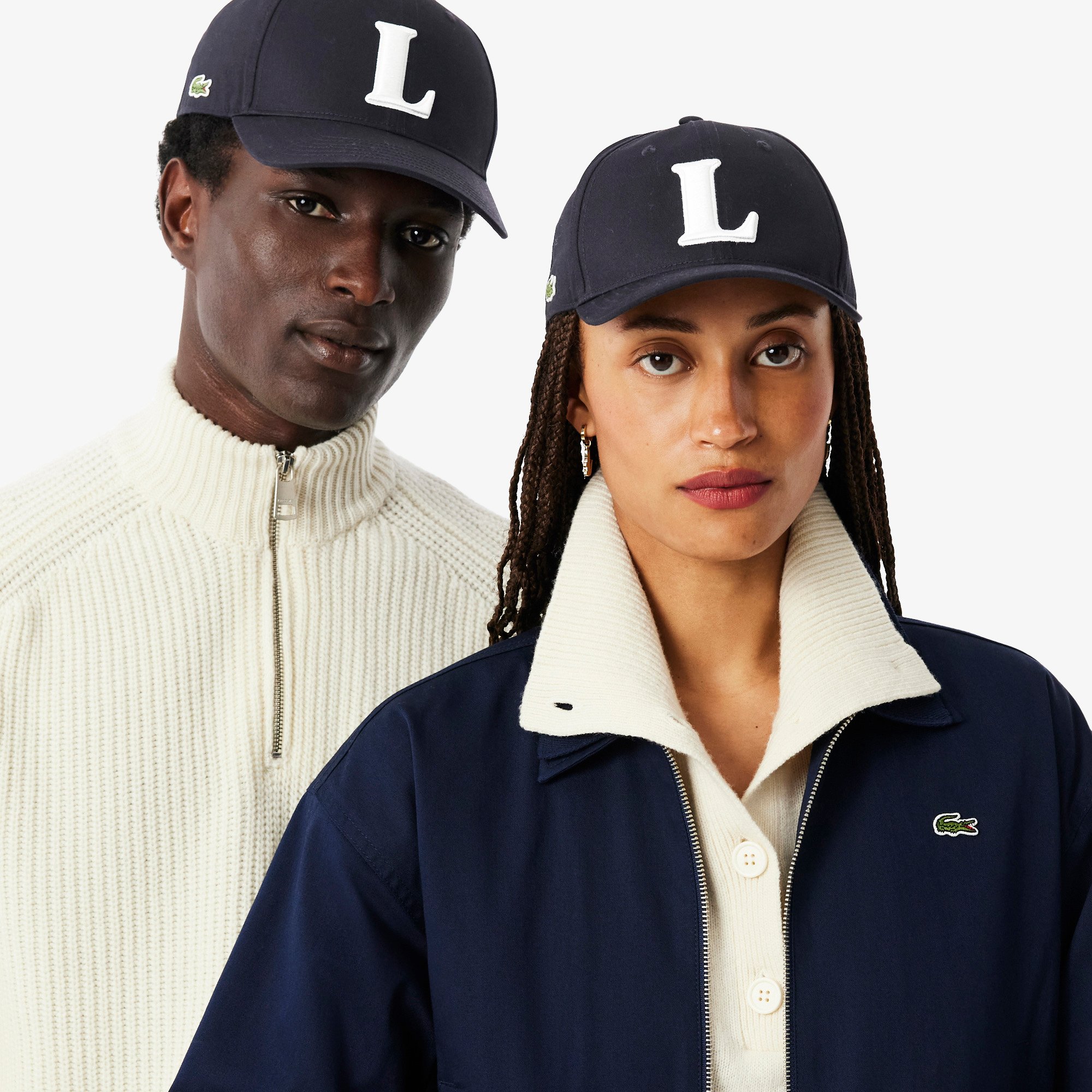 Mũ Chơi Bóng Chày Lacoste Unisex Thêu 3D