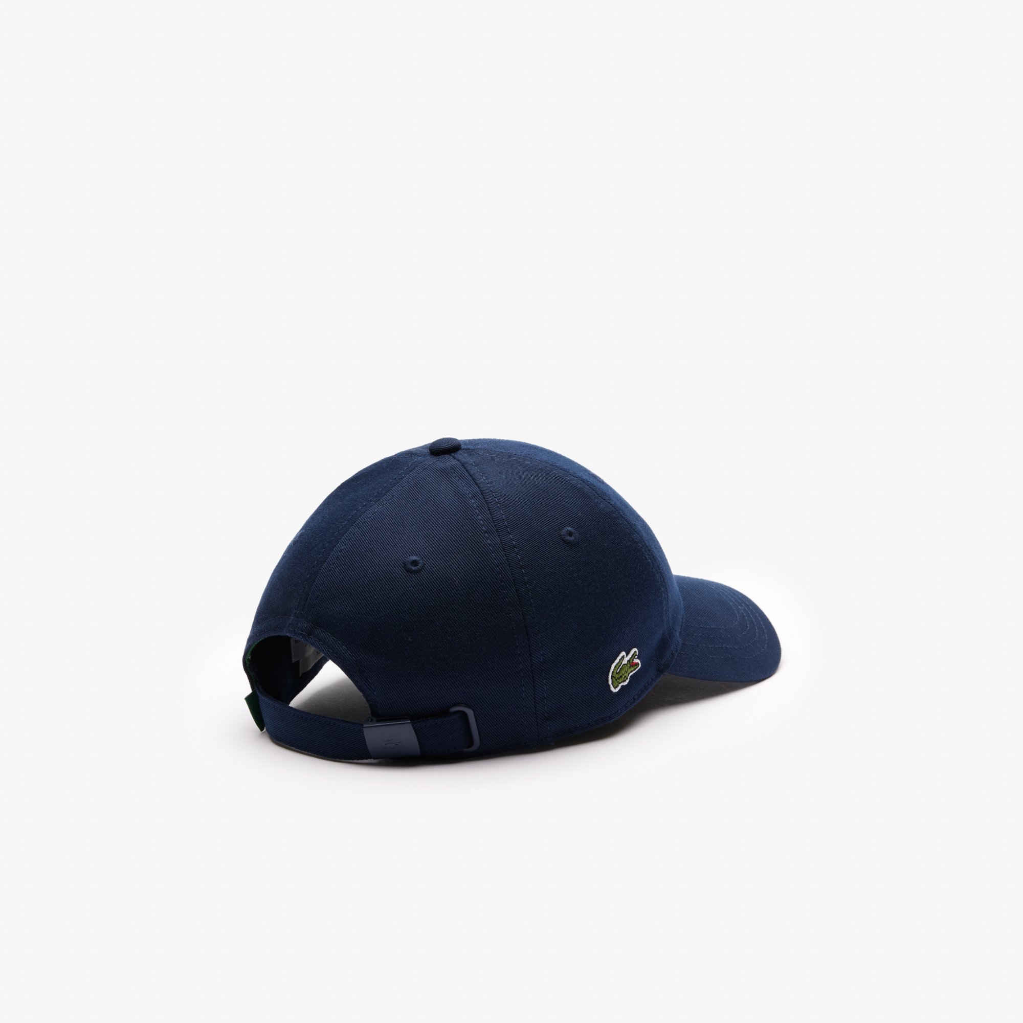 Mũ Lacoste Unisex Chất Liệu Cotton Twill