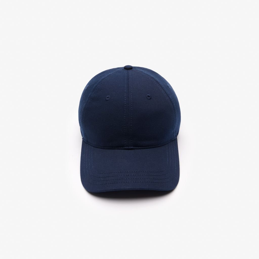 Mũ Lacoste Unisex Chất Liệu Cotton Twill