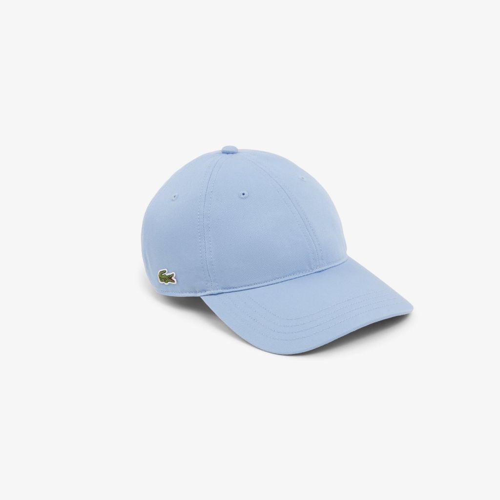 Mũ Lacoste Unisex Chất Liệu Cotton Twill