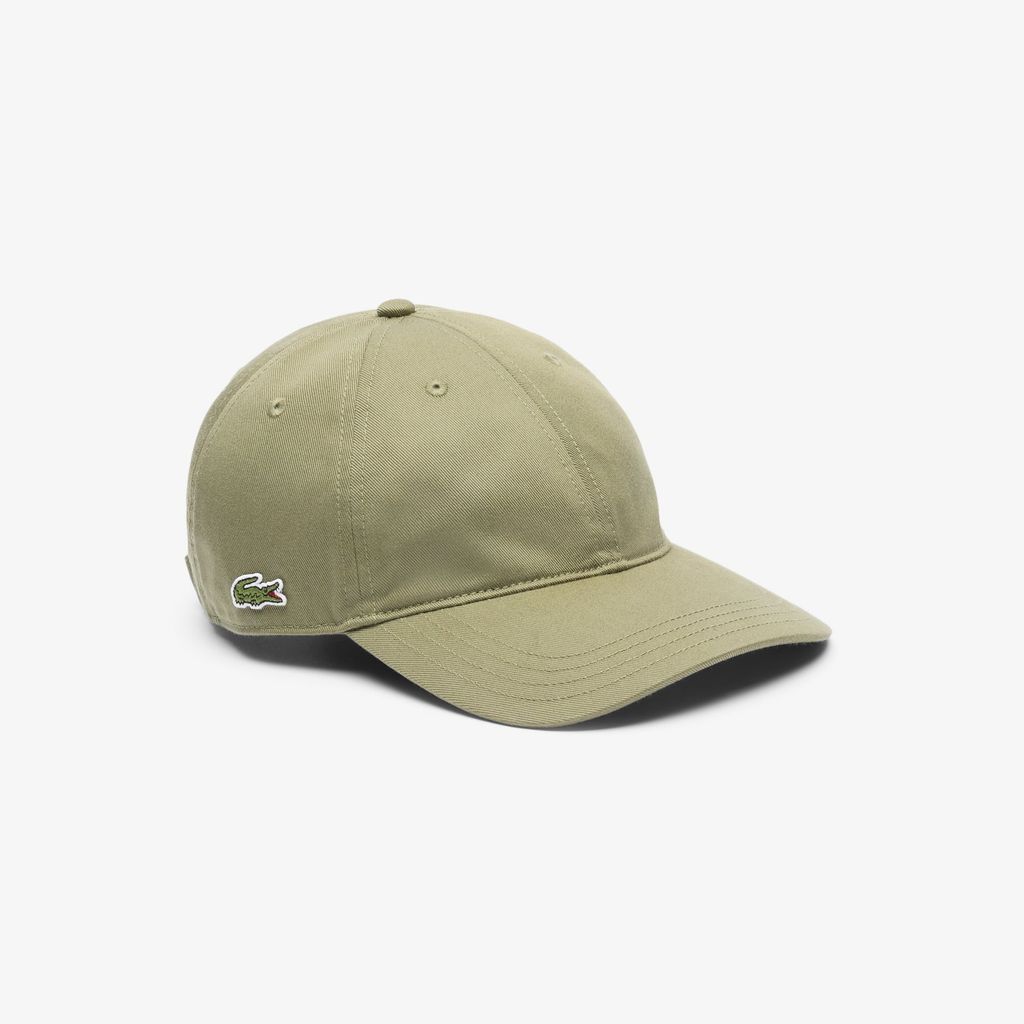 Mũ Lacoste Unisex Chất Liệu Cotton Twill