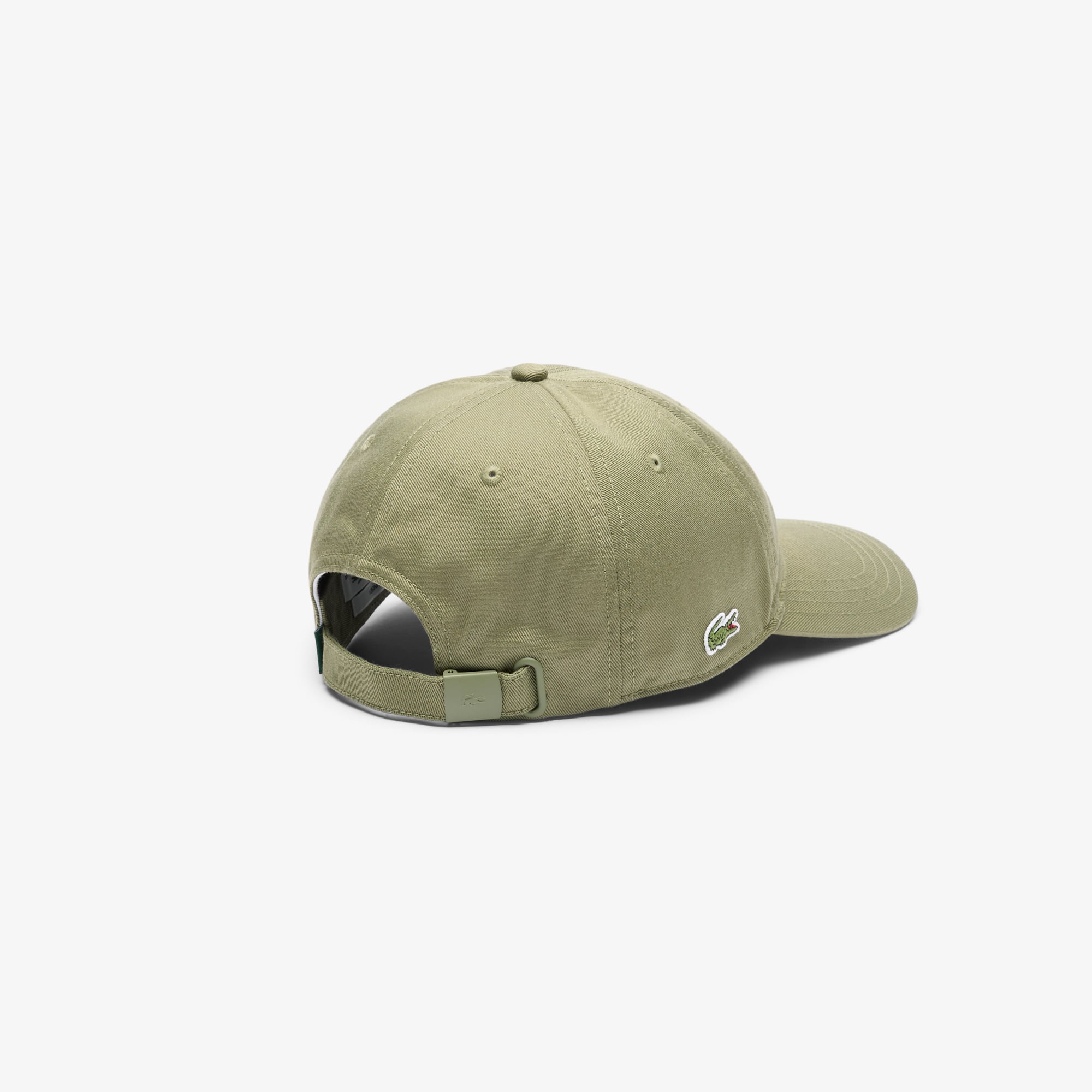 Mũ Lacoste Unisex Chất Liệu Cotton Twill