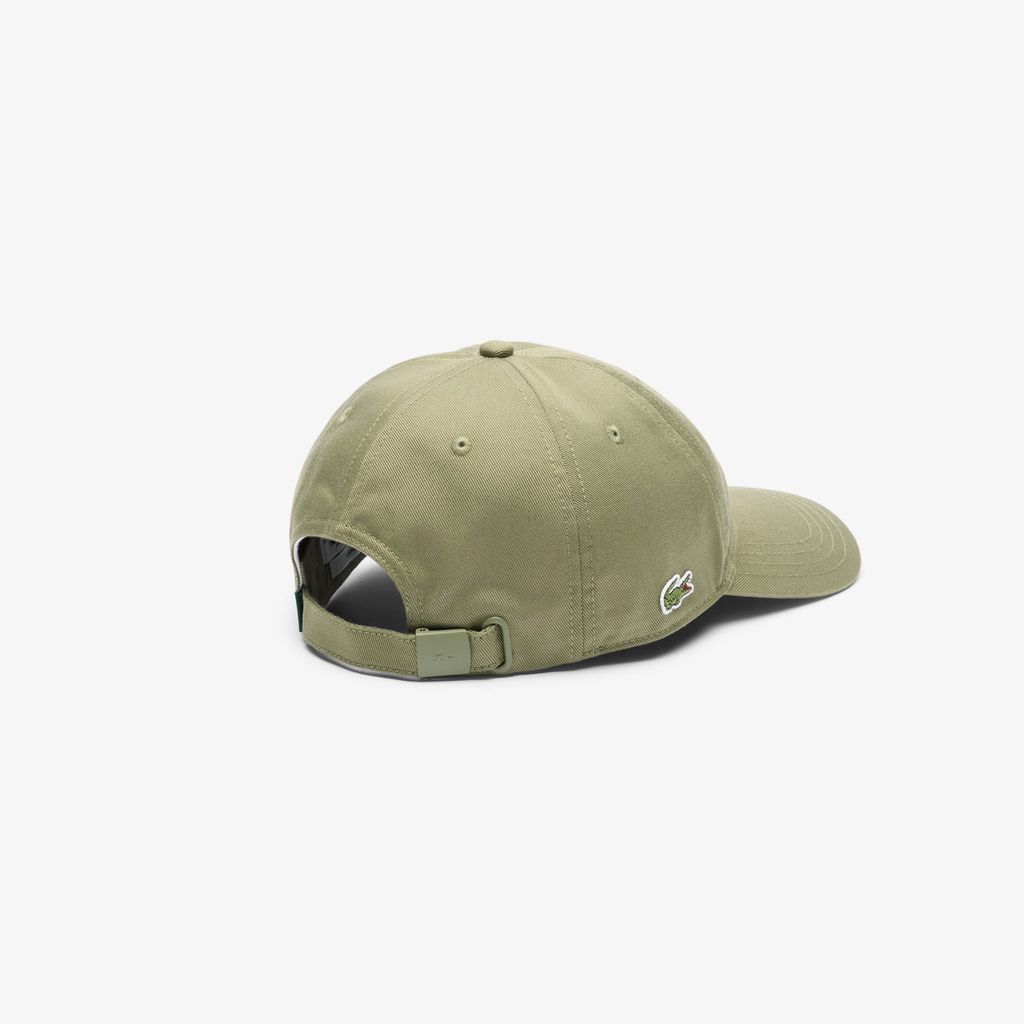 Mũ Lacoste Unisex Chất Liệu Cotton Twill