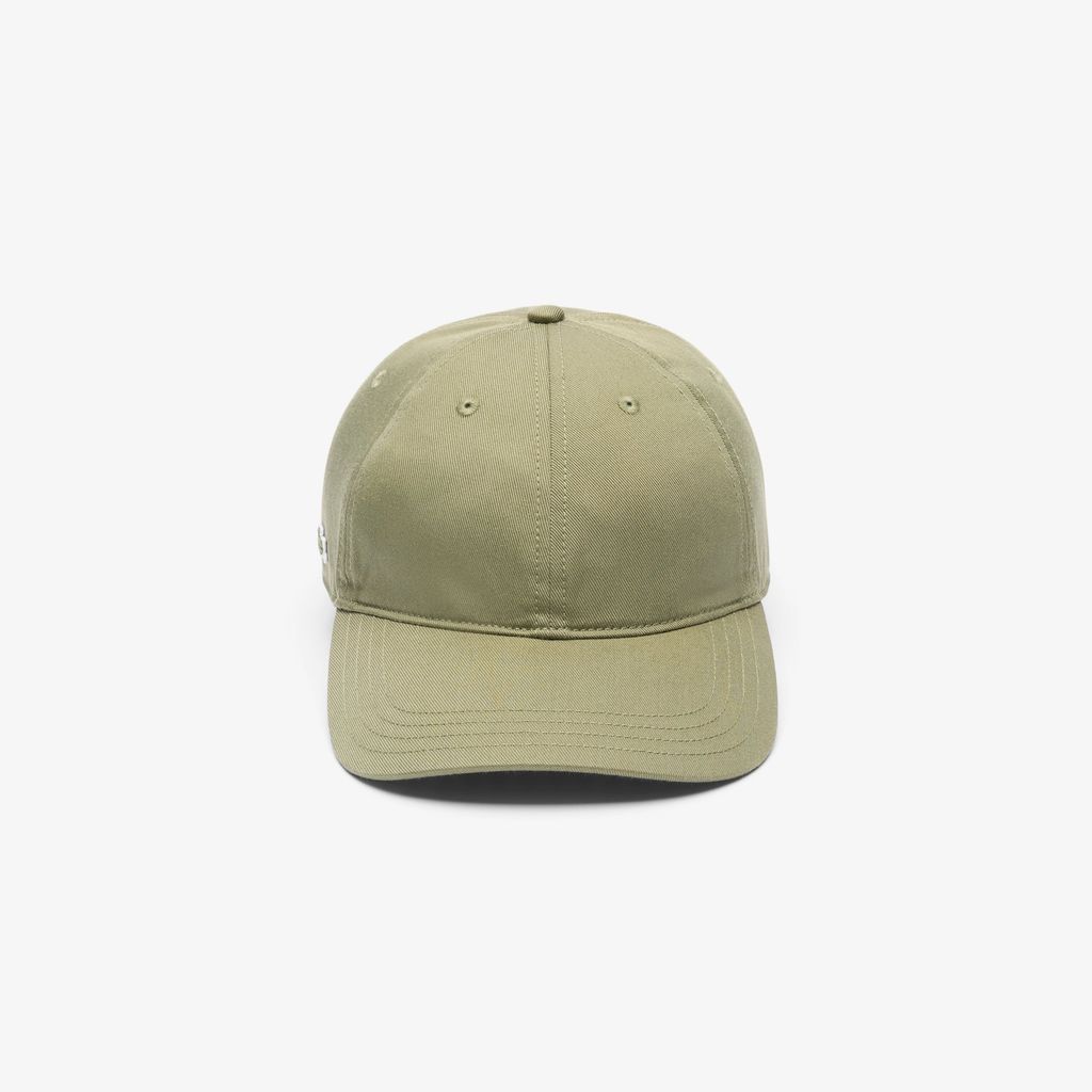 Mũ Lacoste Unisex Chất Liệu Cotton Twill