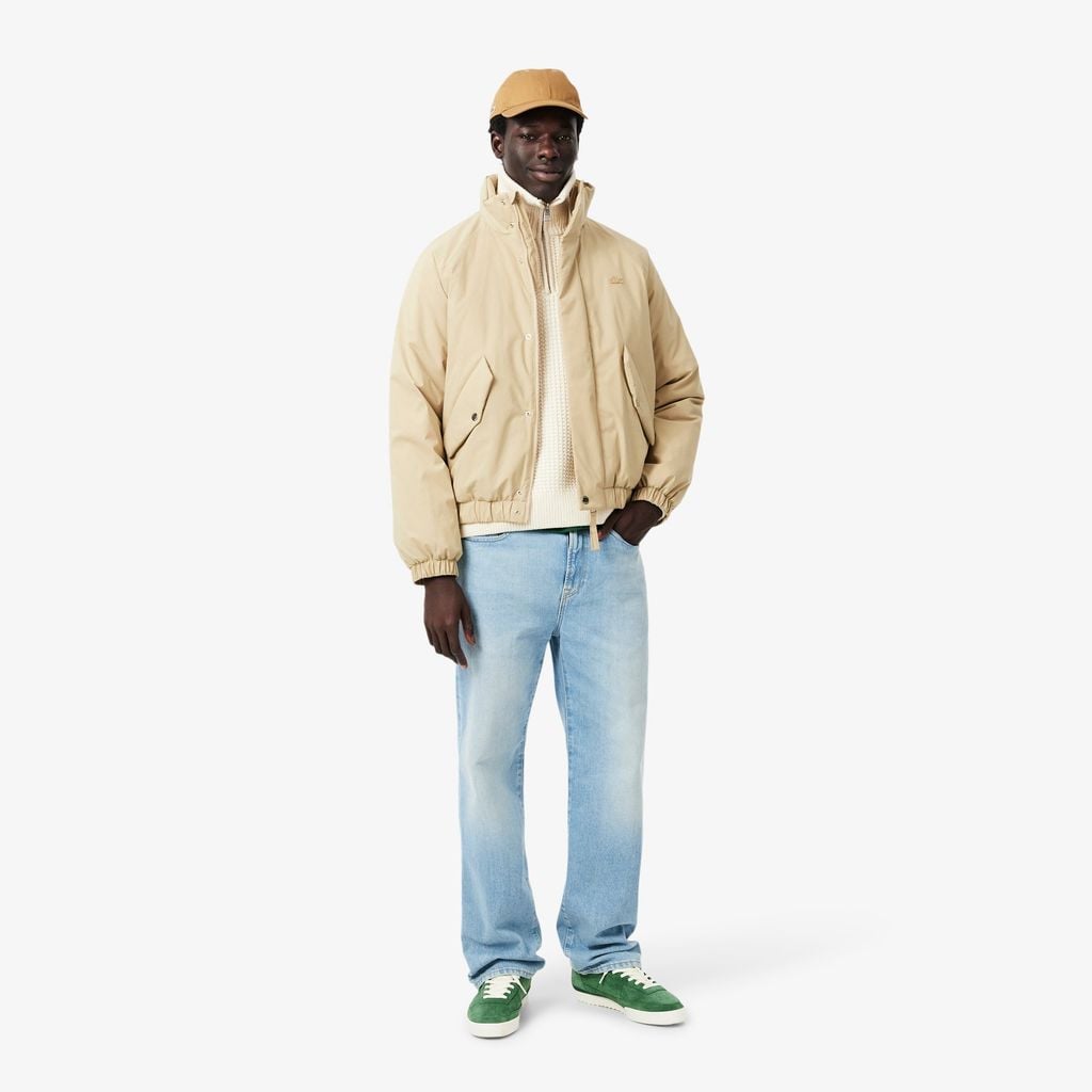 Mũ Lacoste Unisex Chất Liệu Cotton Twill