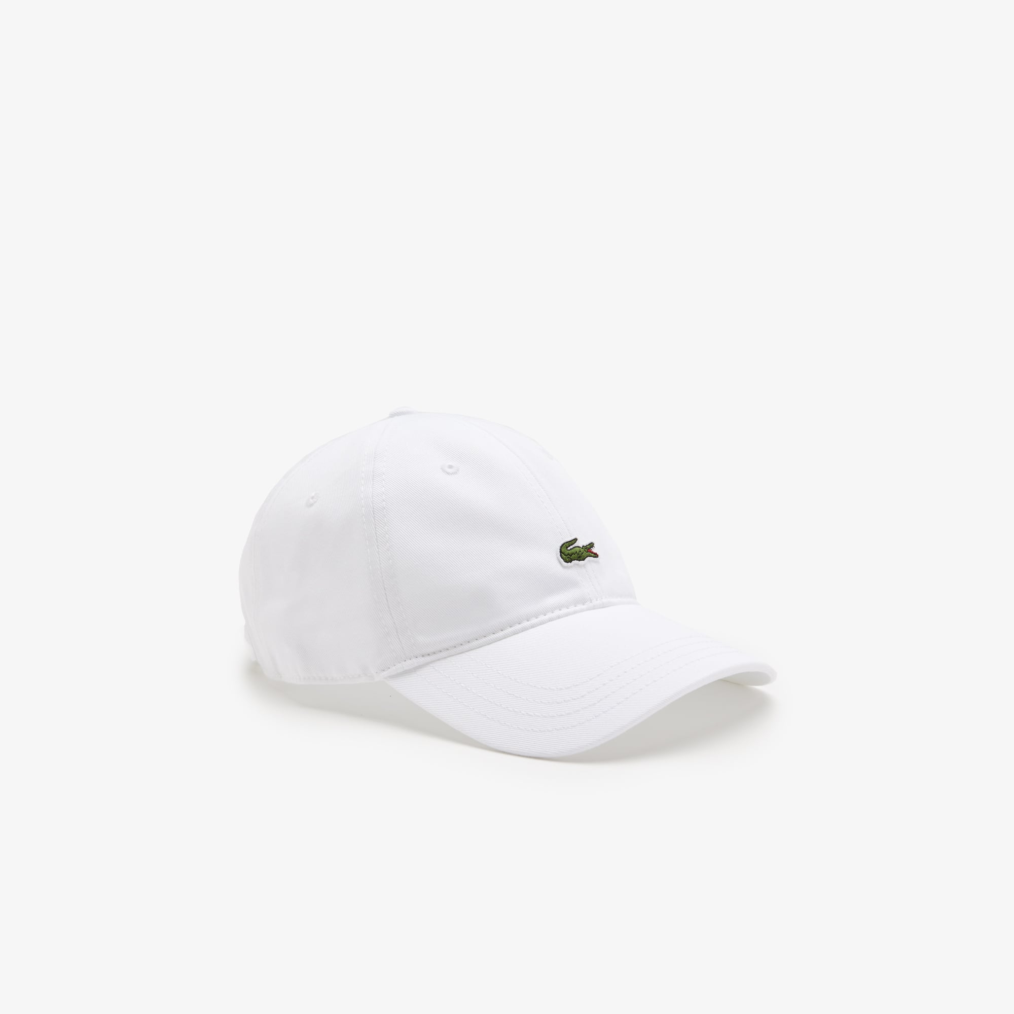 Mũ Lacoste Unisex Chất Liệu Cotton Twill