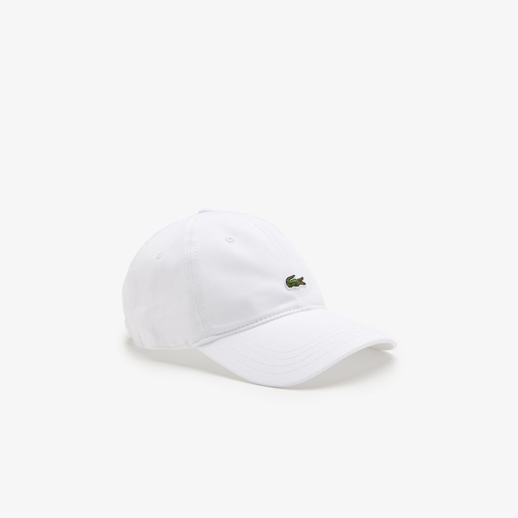 Mũ Lacoste Unisex Chất Liệu Cotton Twill