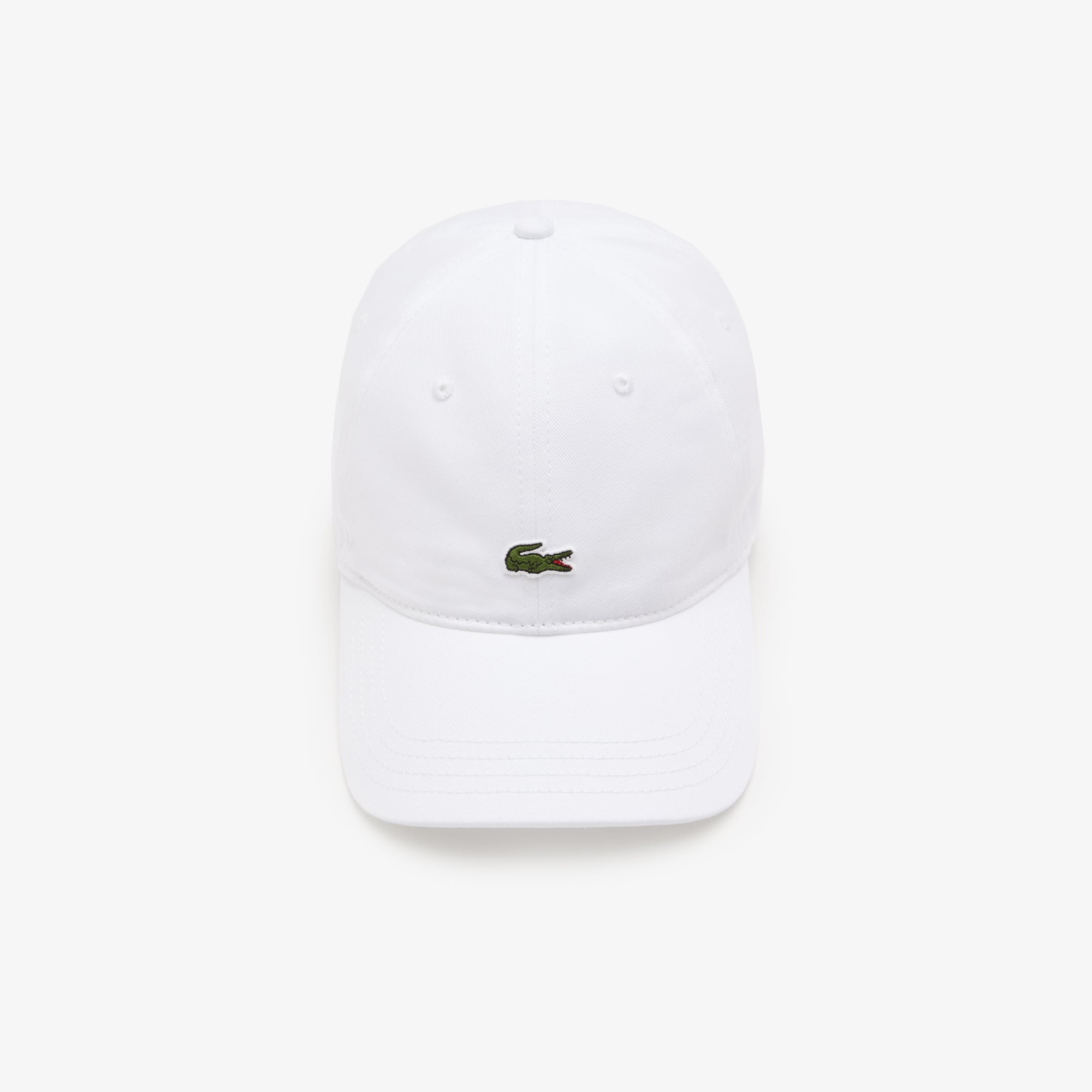 Mũ Lacoste Unisex Chất Liệu Cotton Twill