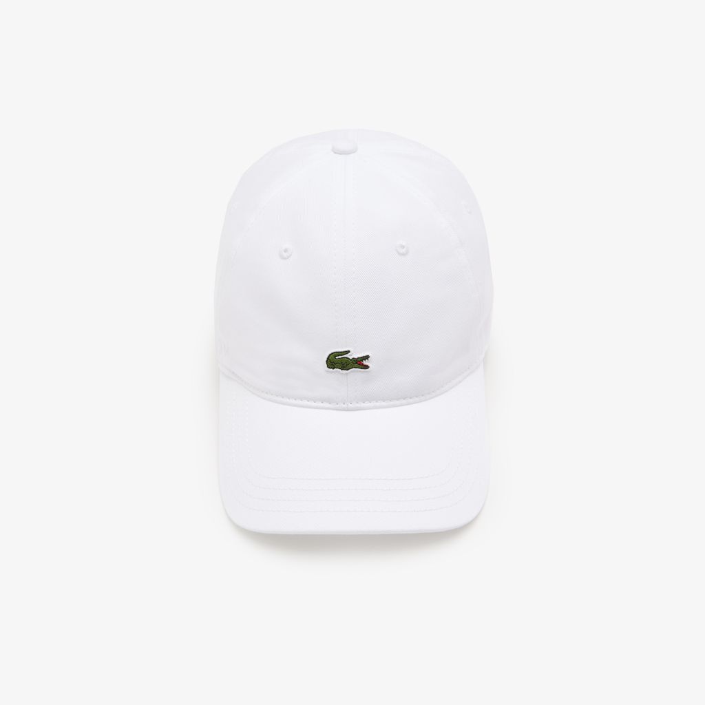 Mũ Lacoste Unisex Chất Liệu Cotton Twill