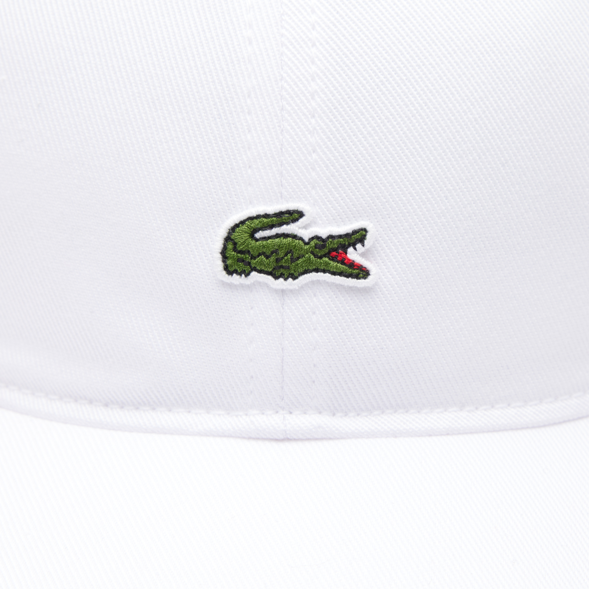 Mũ Lacoste Unisex Chất Liệu Cotton Twill