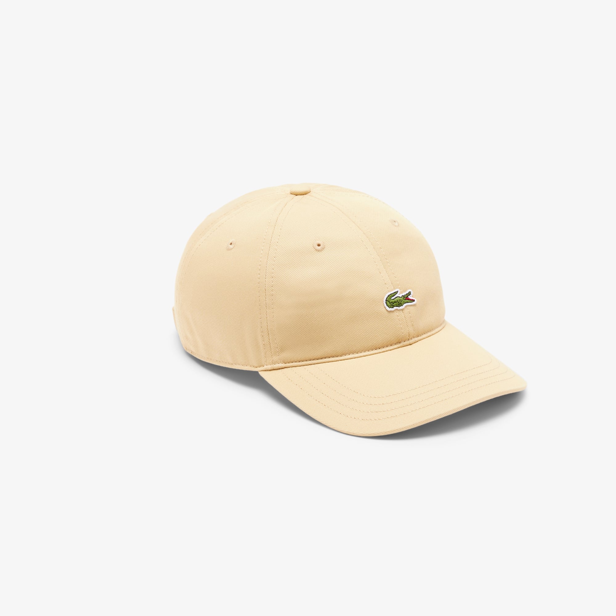 Mũ Lacoste Unisex Chất Liệu Cotton Twill
