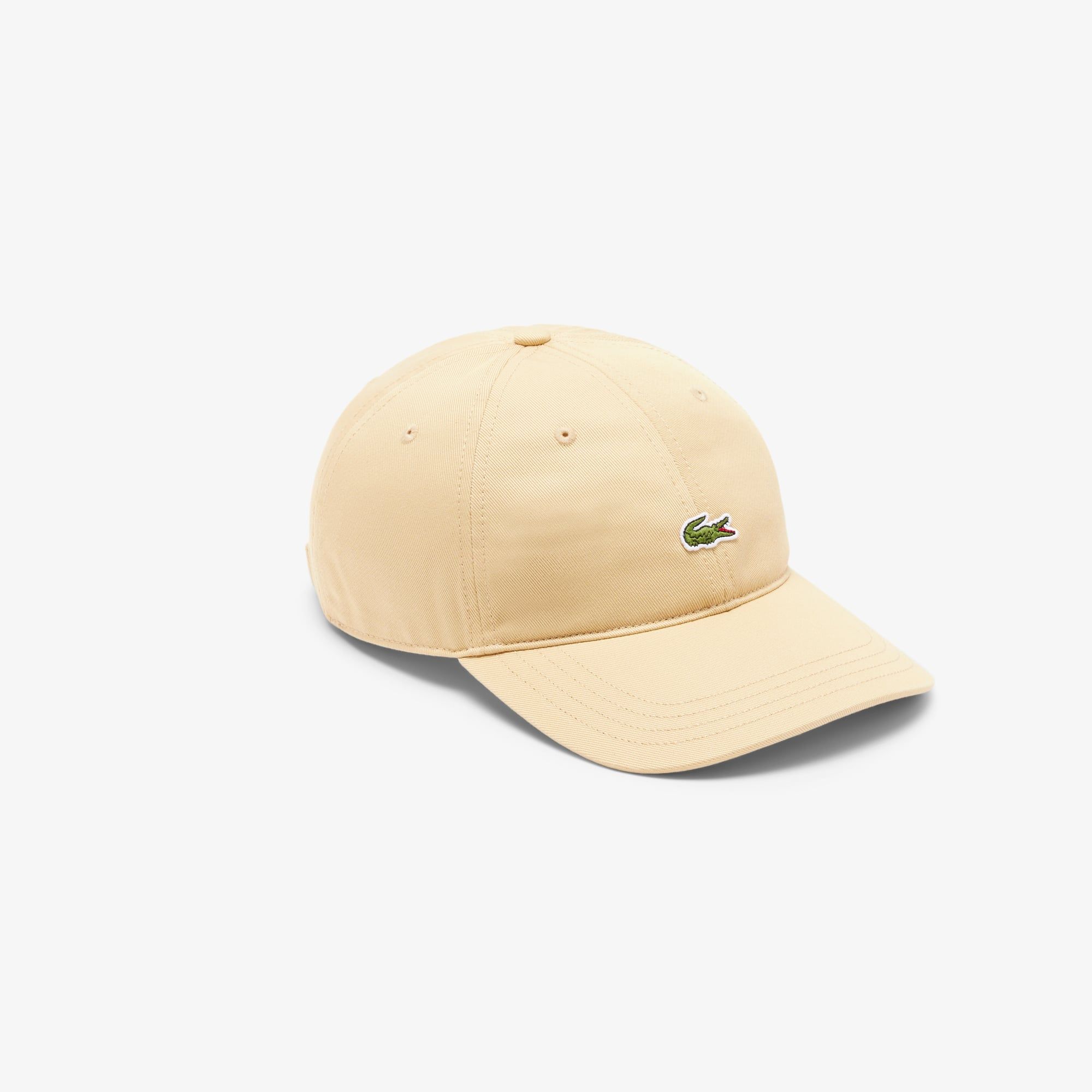 Mũ Lacoste Unisex Chất Liệu Cotton Twill