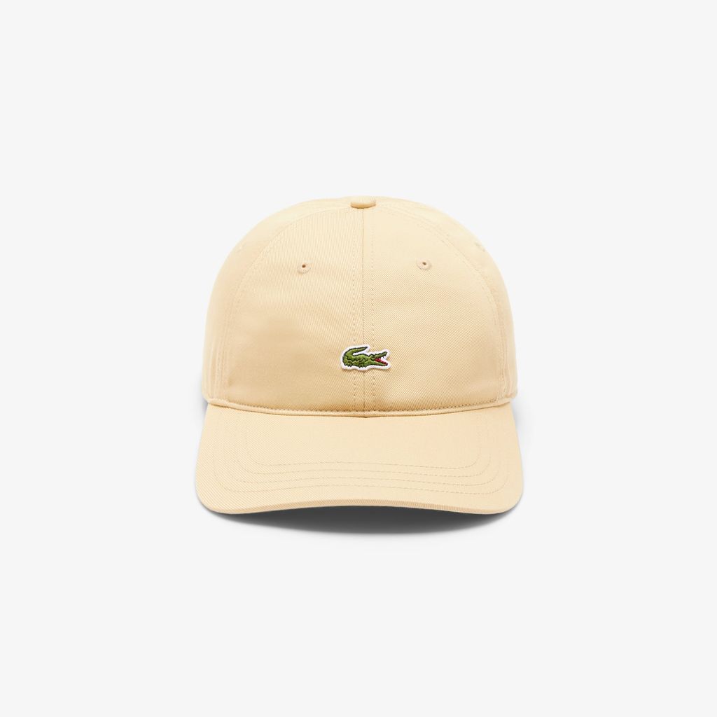 Mũ Lacoste Unisex Chất Liệu Cotton Twill