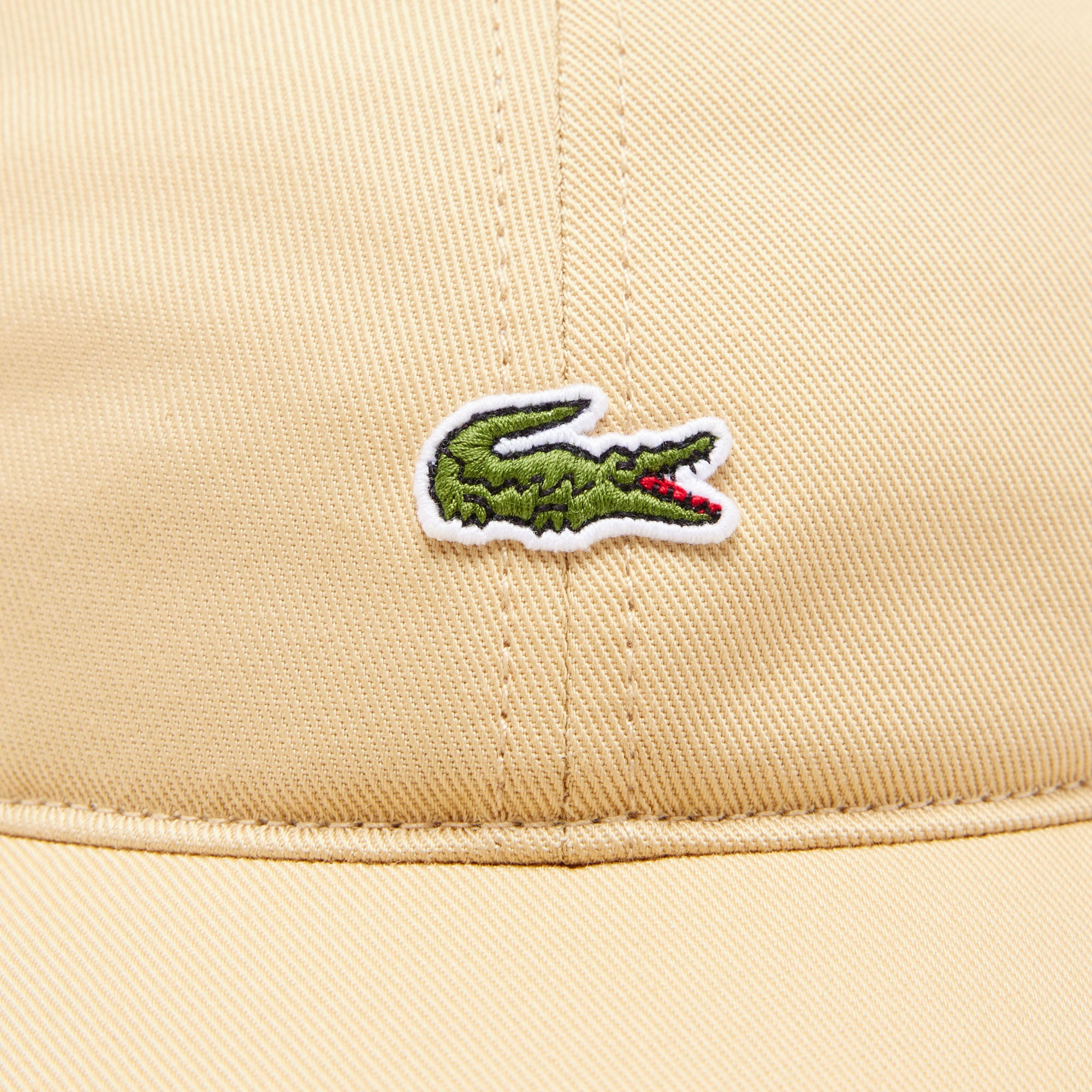 Mũ Lacoste Unisex Chất Liệu Cotton Twill