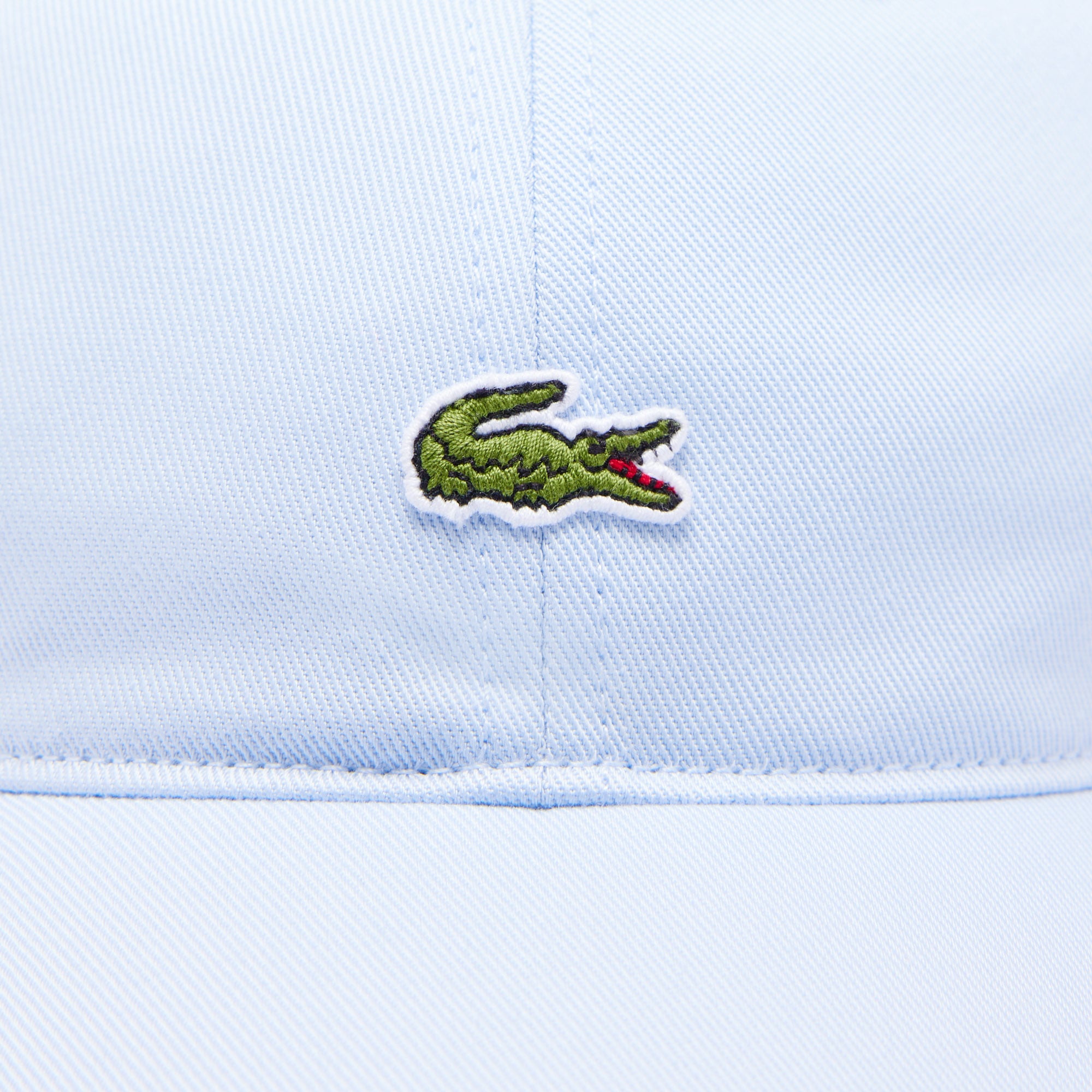 Mũ Lacoste Unisex Chất Liệu Cotton Twill