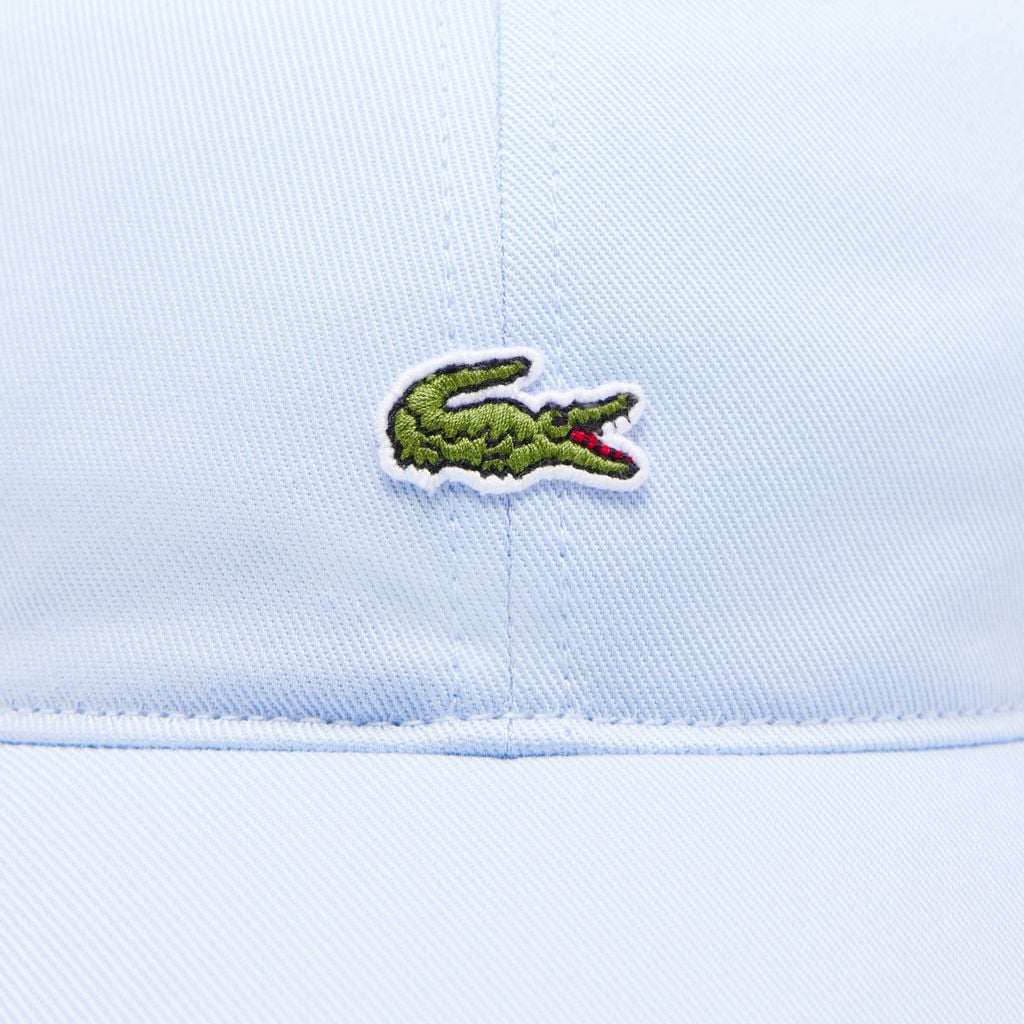 Mũ Lacoste Unisex Chất Liệu Cotton Twill