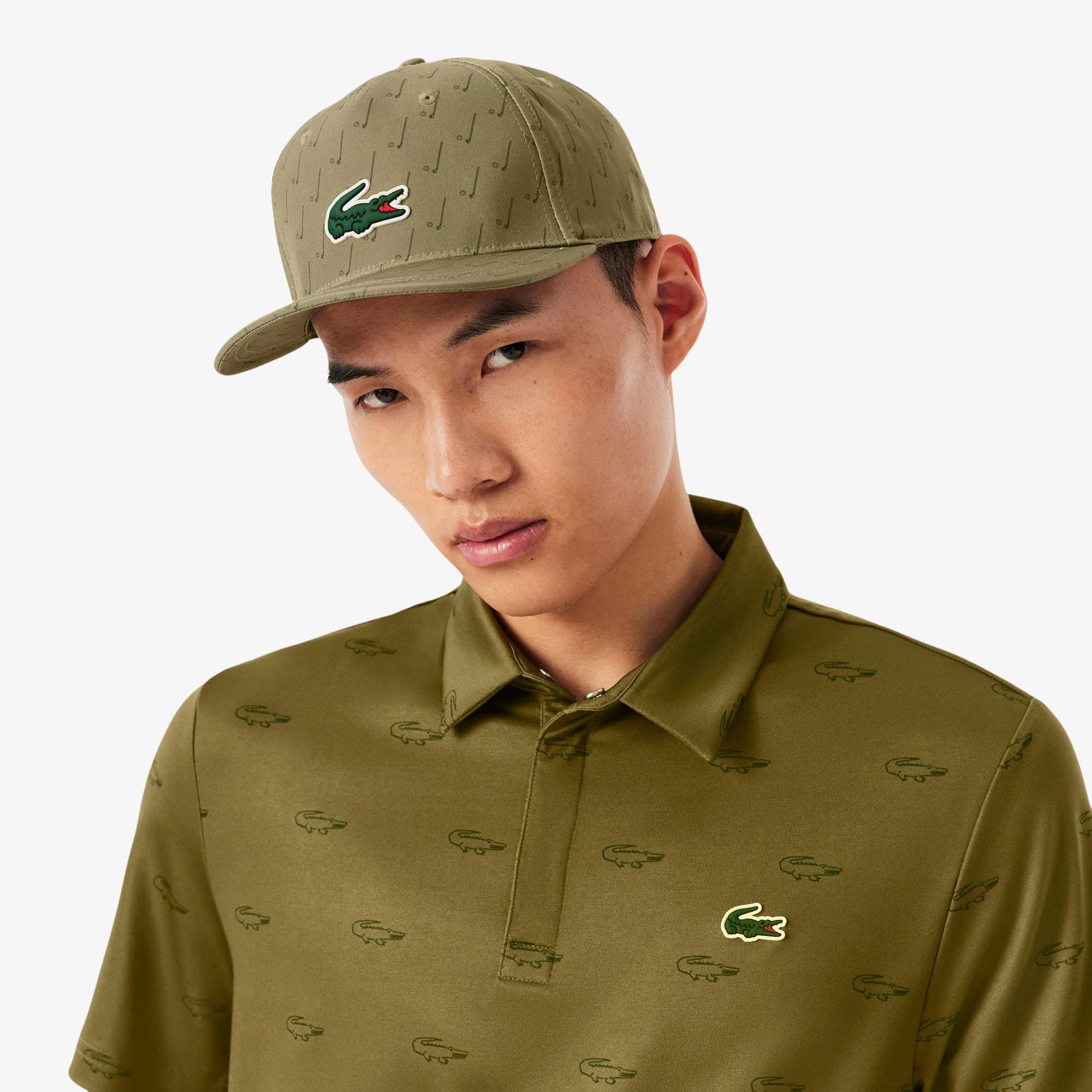 Mũ Golf Lacoste Nam Có Thể Điều Chỉnh Được