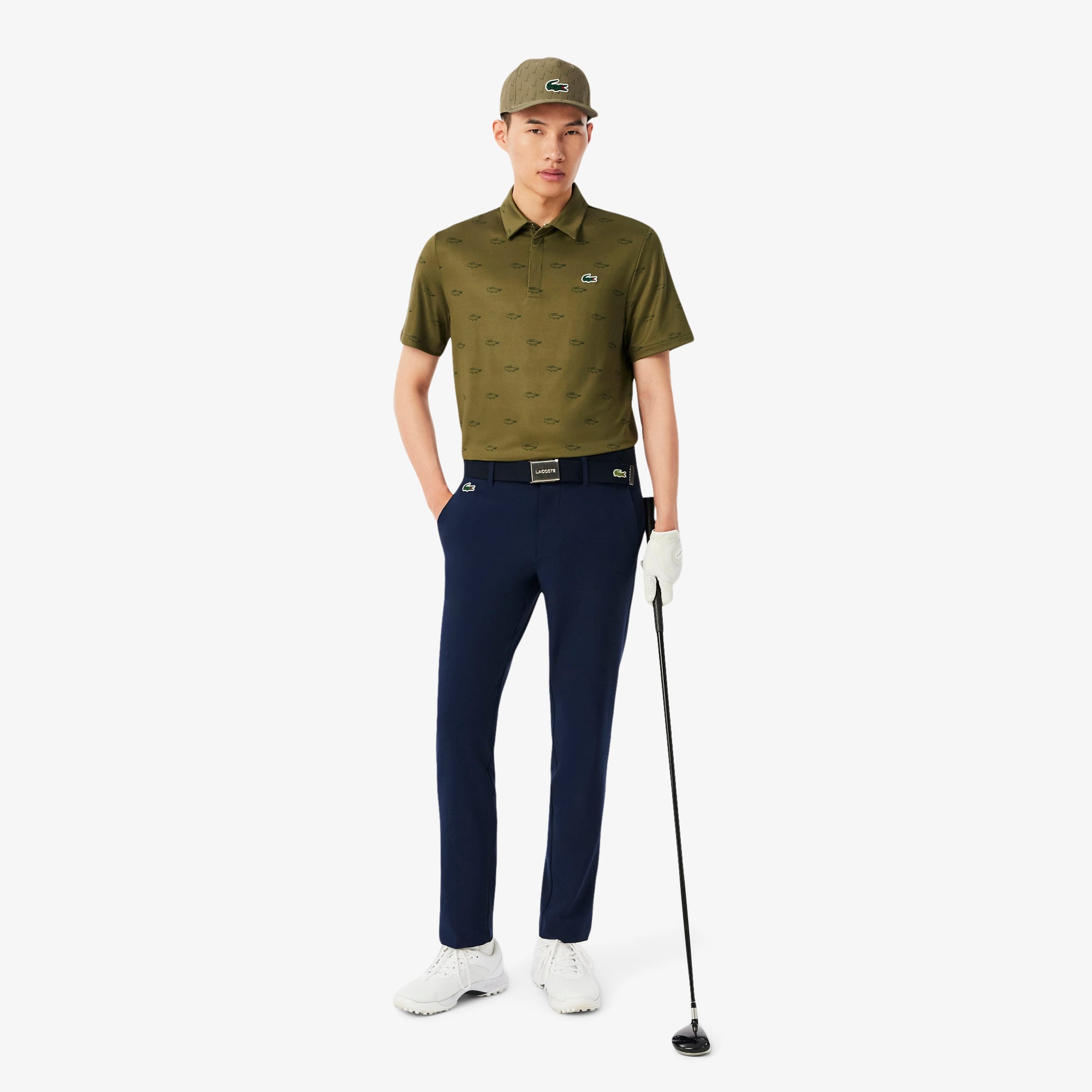 Mũ Golf Lacoste Nam Có Thể Điều Chỉnh Được