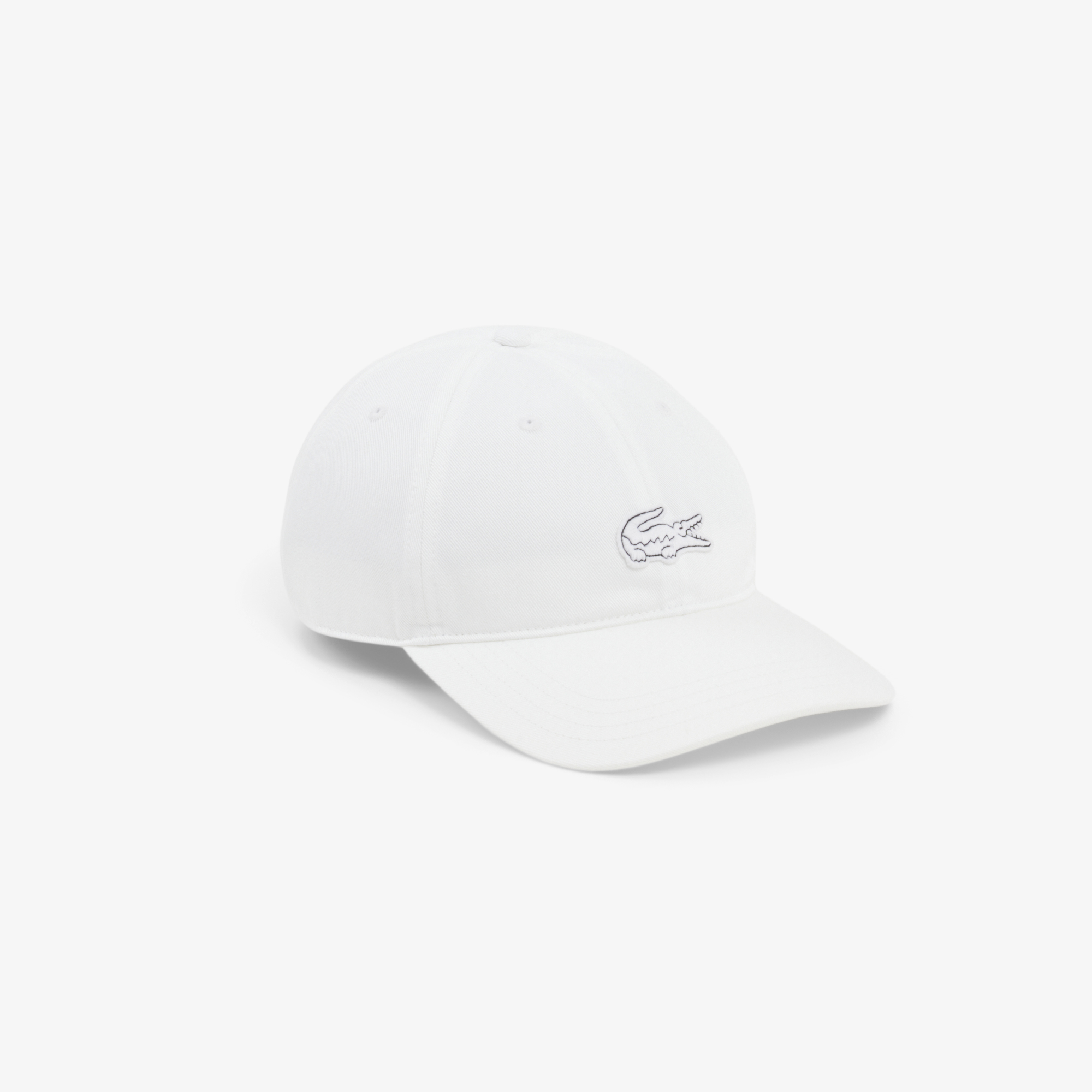 Mũ Lưỡi Trai Lacoste Unisex Dáng Cổ Điển Chất Liệu Cotton Twill Có Phù Hiệu