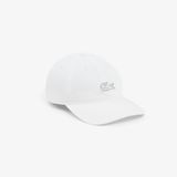 Mũ Lưỡi Trai Lacoste Unisex Dáng Cổ Điển Chất Liệu Cotton Twill Có Phù Hiệu