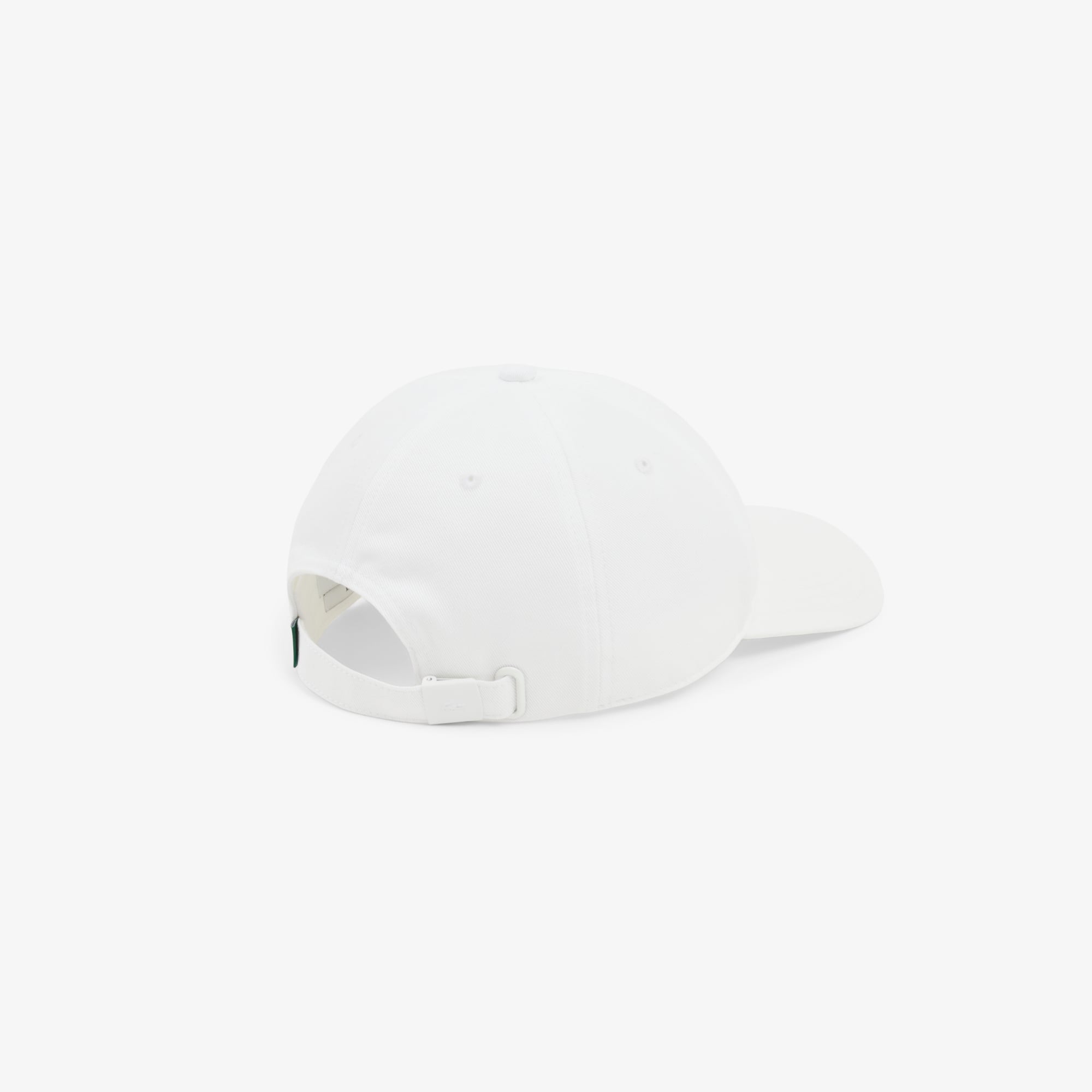 Mũ Lưỡi Trai Lacoste Unisex Dáng Cổ Điển Chất Liệu Cotton Twill Có Phù Hiệu