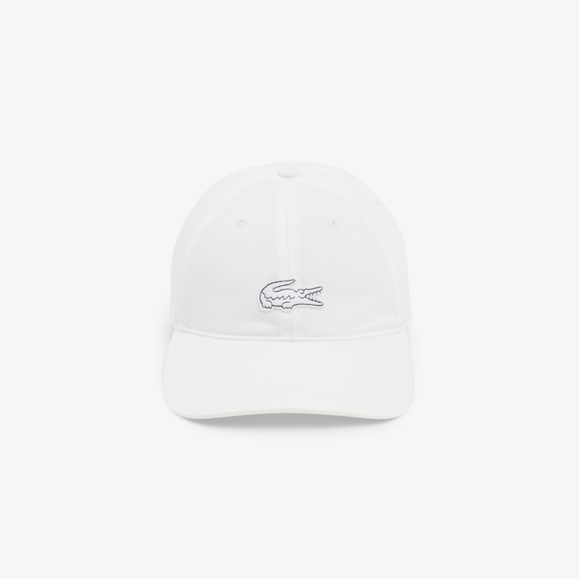 Mũ Lưỡi Trai Lacoste Unisex Dáng Cổ Điển Chất Liệu Cotton Twill Có Phù Hiệu