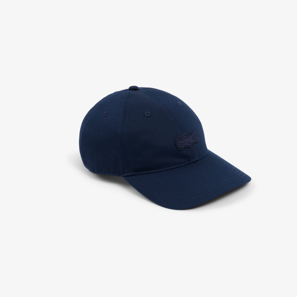 Mũ Lưỡi Trai Lacoste Unisex Dáng Cổ Điển Chất Liệu Cotton Twill Có Phù Hiệu