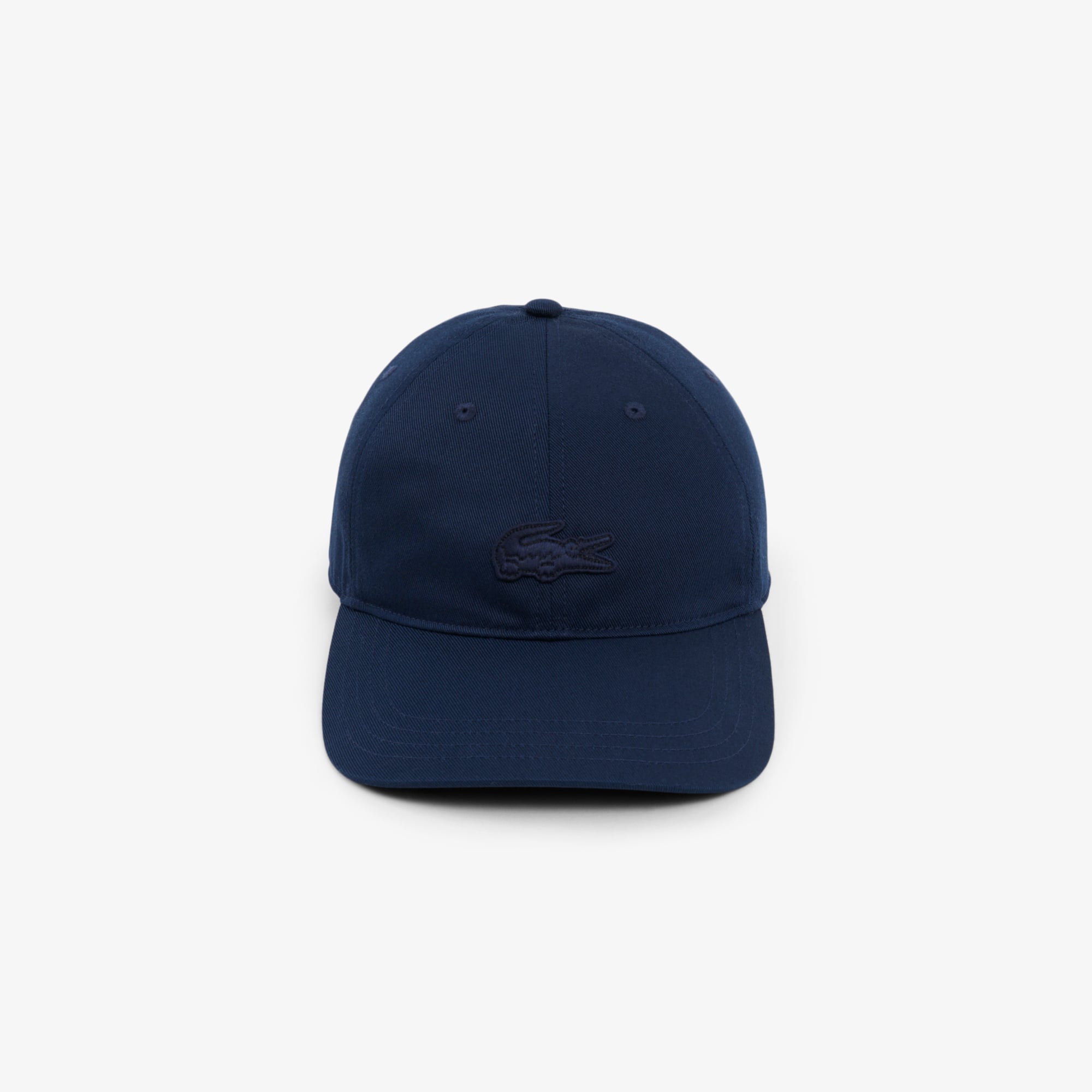 Mũ Lưỡi Trai Lacoste Unisex Dáng Cổ Điển Chất Liệu Cotton Twill Có Phù Hiệu